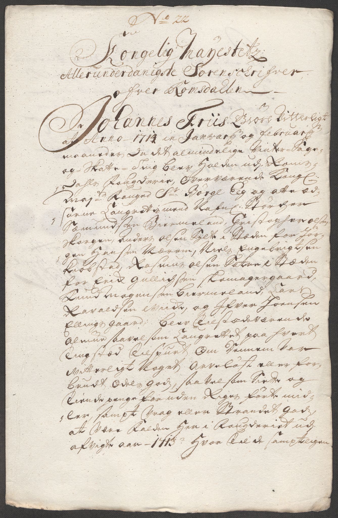 Rentekammeret inntil 1814, Reviderte regnskaper, Fogderegnskap, AV/RA-EA-4092/R55/L3662: Fogderegnskap Romsdal, 1713-1714, p. 198