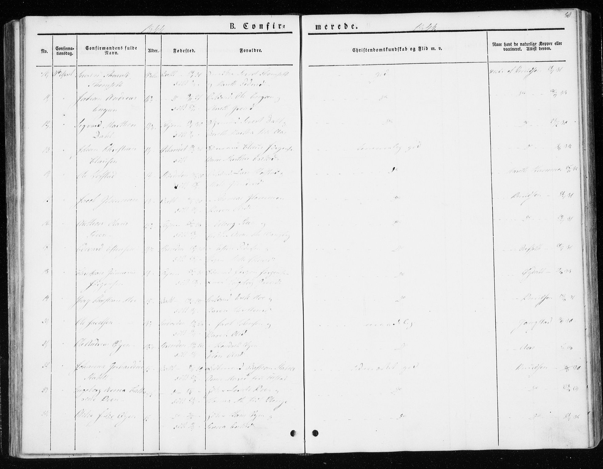 Ministerialprotokoller, klokkerbøker og fødselsregistre - Sør-Trøndelag, SAT/A-1456/604/L0183: Parish register (official) no. 604A04, 1841-1850, p. 80