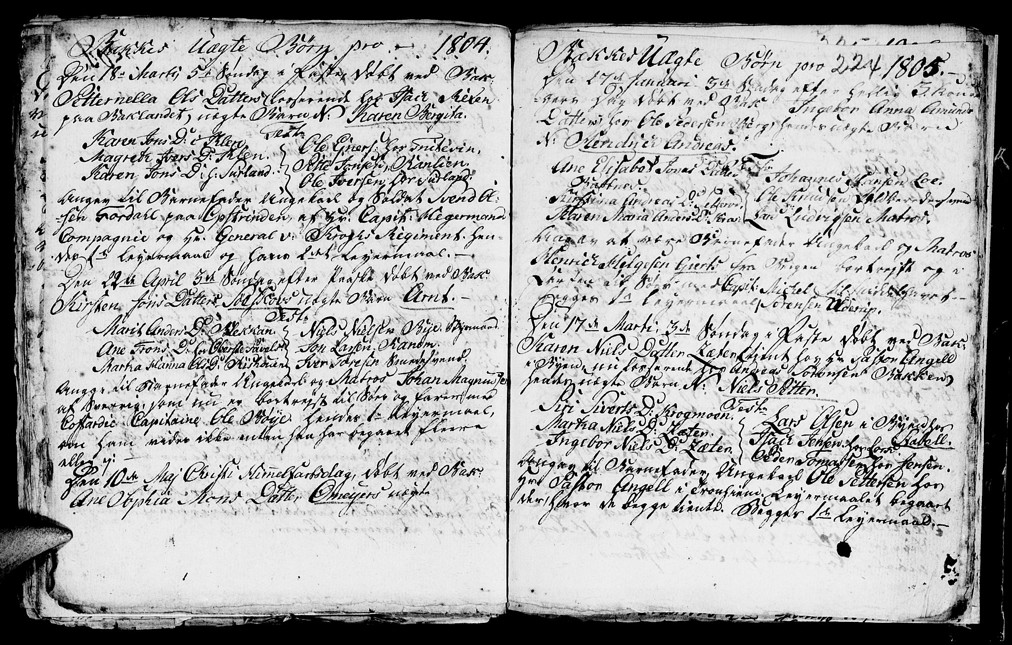 Ministerialprotokoller, klokkerbøker og fødselsregistre - Sør-Trøndelag, SAT/A-1456/604/L0218: Parish register (copy) no. 604C01, 1754-1819, p. 224