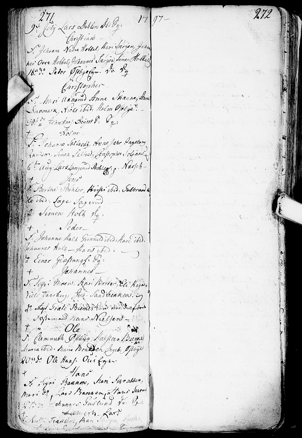 Enebakk prestekontor Kirkebøker, SAO/A-10171c/F/Fa/L0002: Parish register (official) no. I 2, 1755-1806, p. 271-272