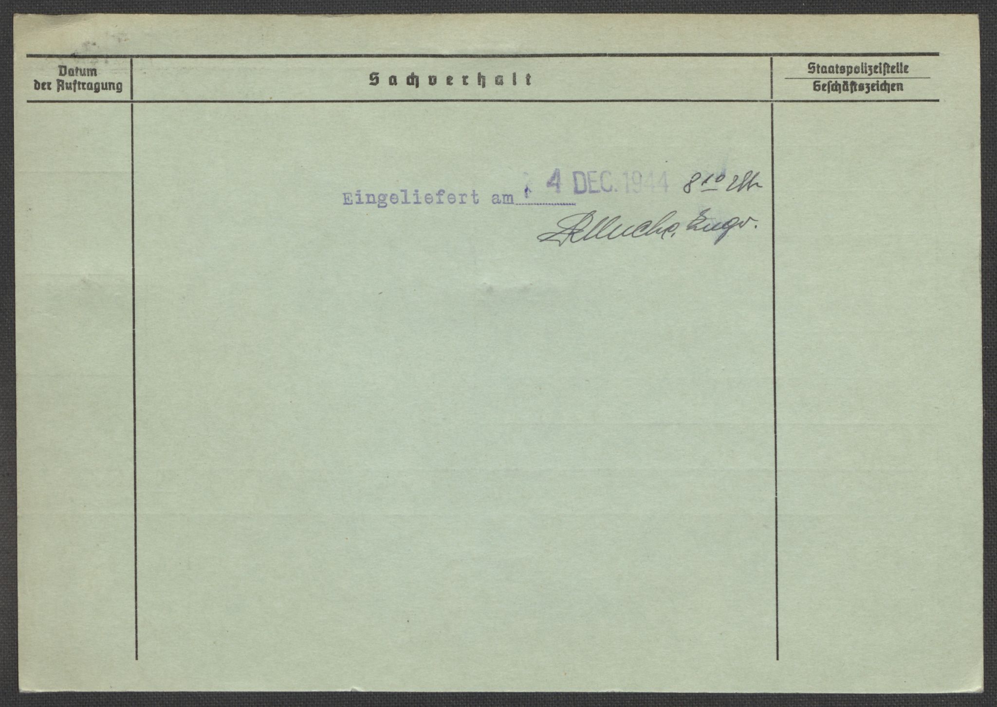 Befehlshaber der Sicherheitspolizei und des SD, AV/RA-RAFA-5969/E/Ea/Eaa/L0002: Register over norske fanger i Møllergata 19: Bj-Eng, 1940-1945, p. 1152