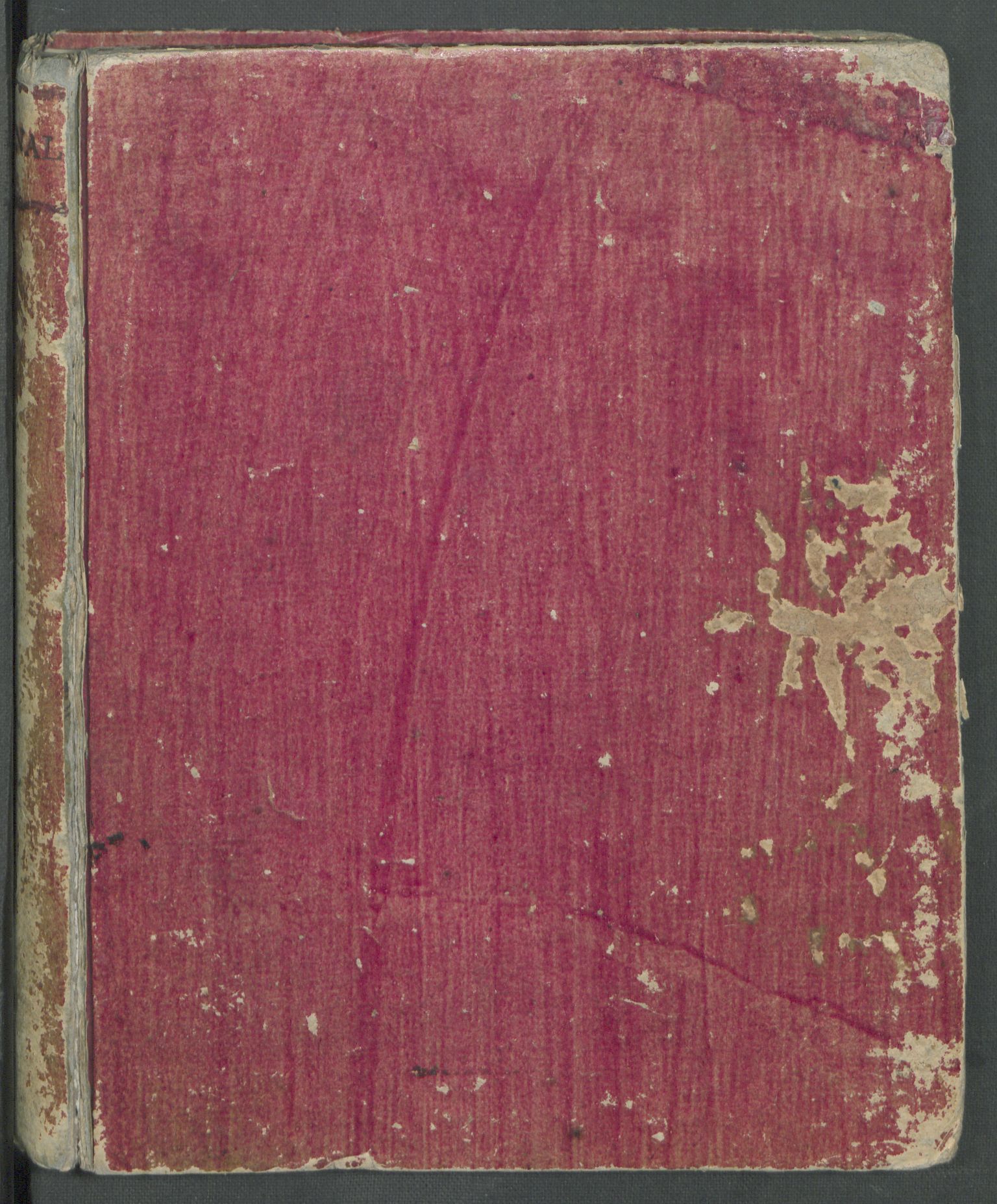 Forskjellige samlinger, Historisk-kronologisk samling, AV/RA-EA-4029/G/Ga/L0009B: Historisk-kronologisk samling. Dokumenter fra oktober 1814, årene 1815 og 1816, Christian Frederiks regnskapsbok 1814 - 1848., 1814-1848, p. 182