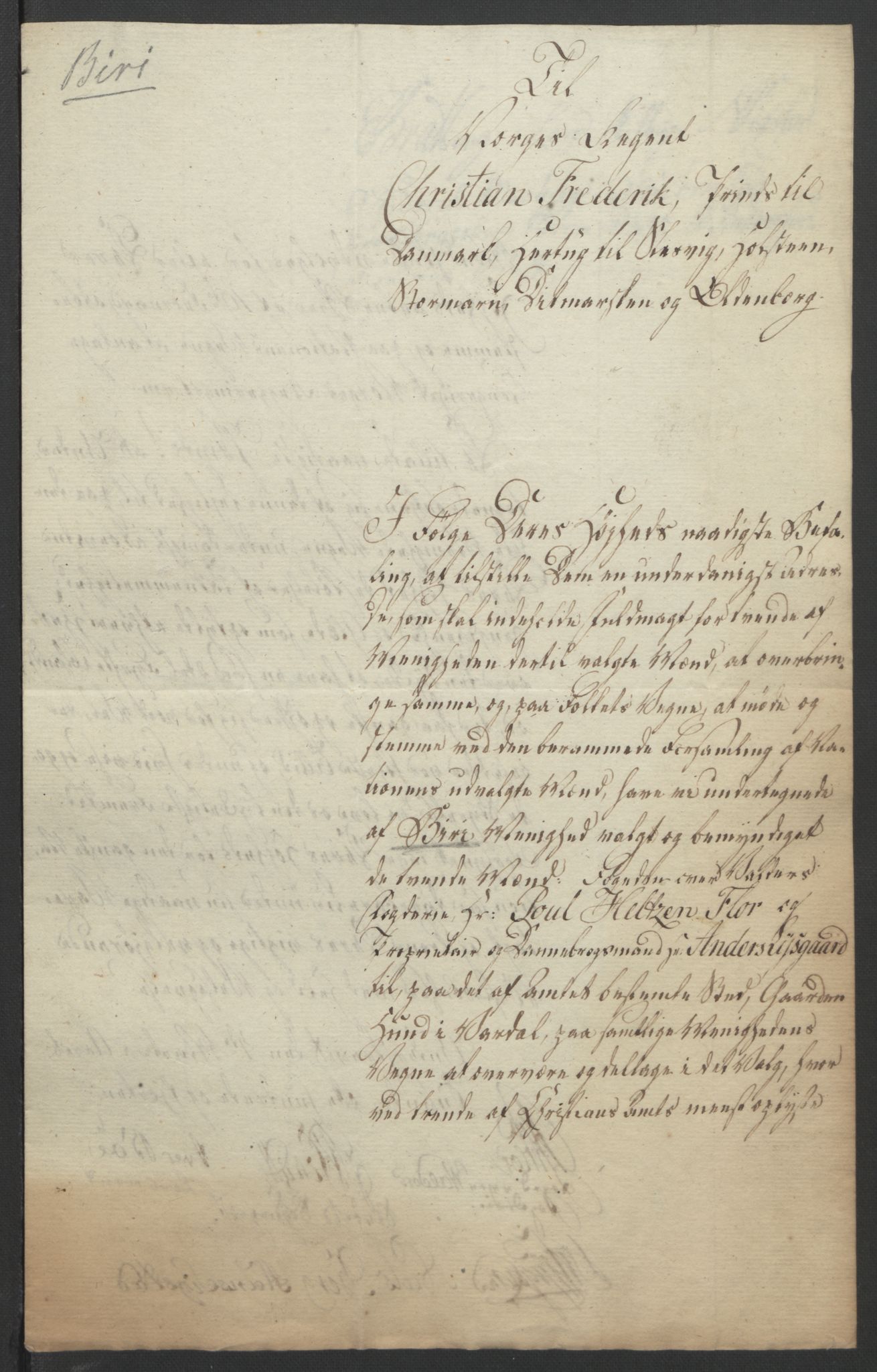 Statsrådssekretariatet, AV/RA-S-1001/D/Db/L0007: Fullmakter for Eidsvollsrepresentantene i 1814. , 1814, p. 251