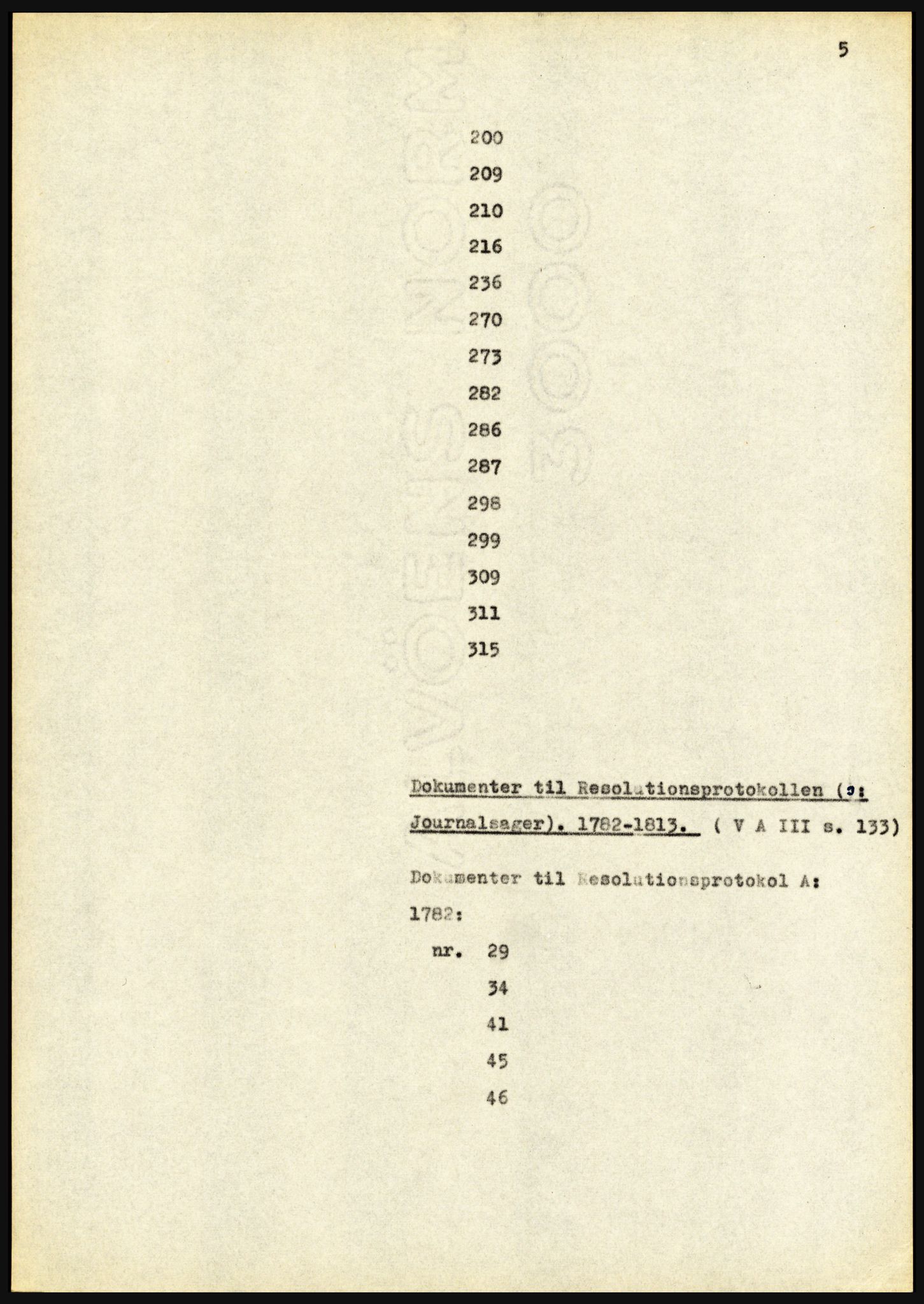 Riksarkivet, Seksjon for eldre arkiv og spesialsamlinger, AV/RA-EA-6797/H/Ha, 1953, p. 5