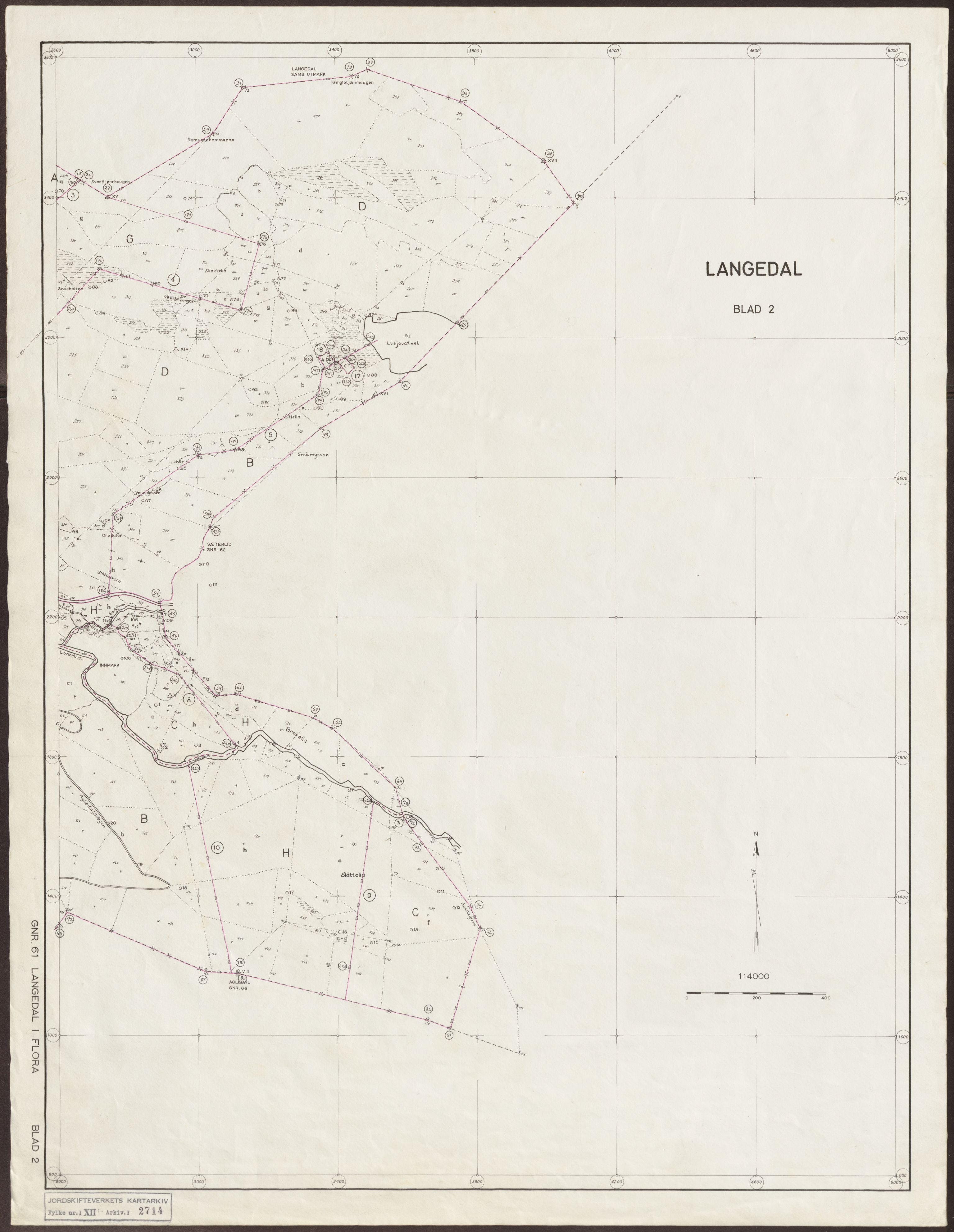 Jordskifteverkets kartarkiv, RA/S-3929/T, 1859-1988, p. 3332