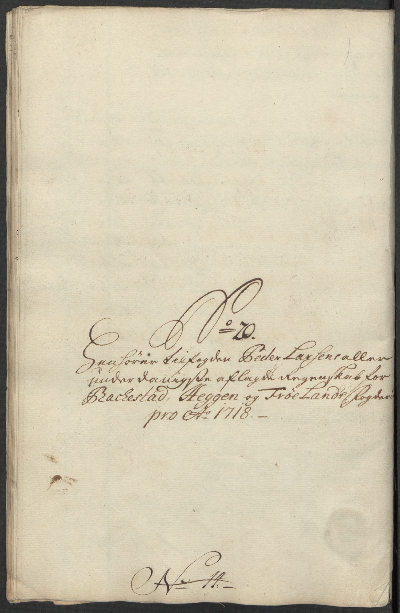 Rentekammeret inntil 1814, Reviderte regnskaper, Fogderegnskap, AV/RA-EA-4092/R07/L0315: Fogderegnskap Rakkestad, Heggen og Frøland, 1718, p. 145