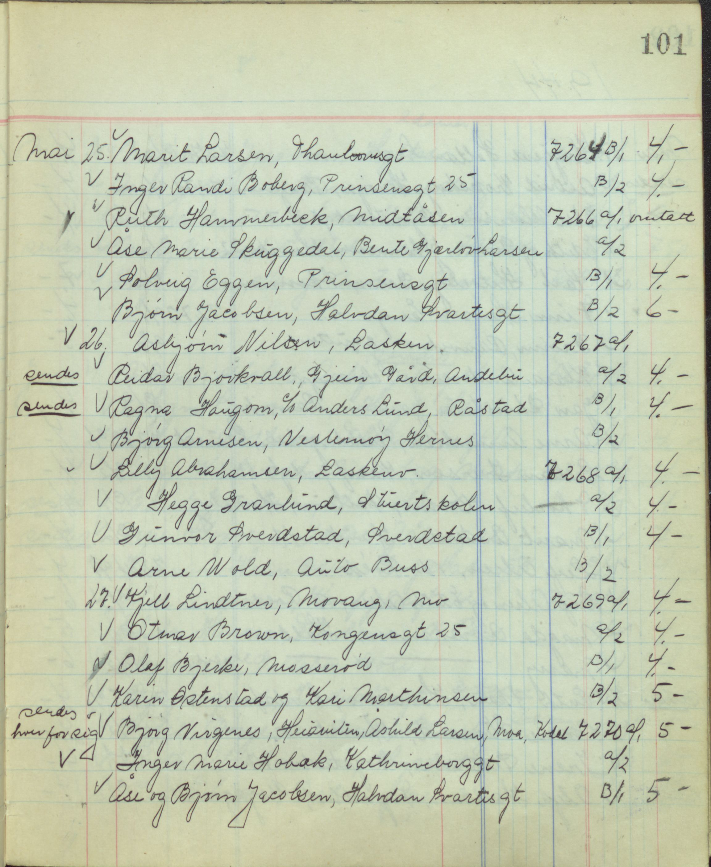 Pa 1494 - Jørgensen, Antonius. Fotograf, VEMU/A-2760/F/Fb, 1927-1984, p. 4270