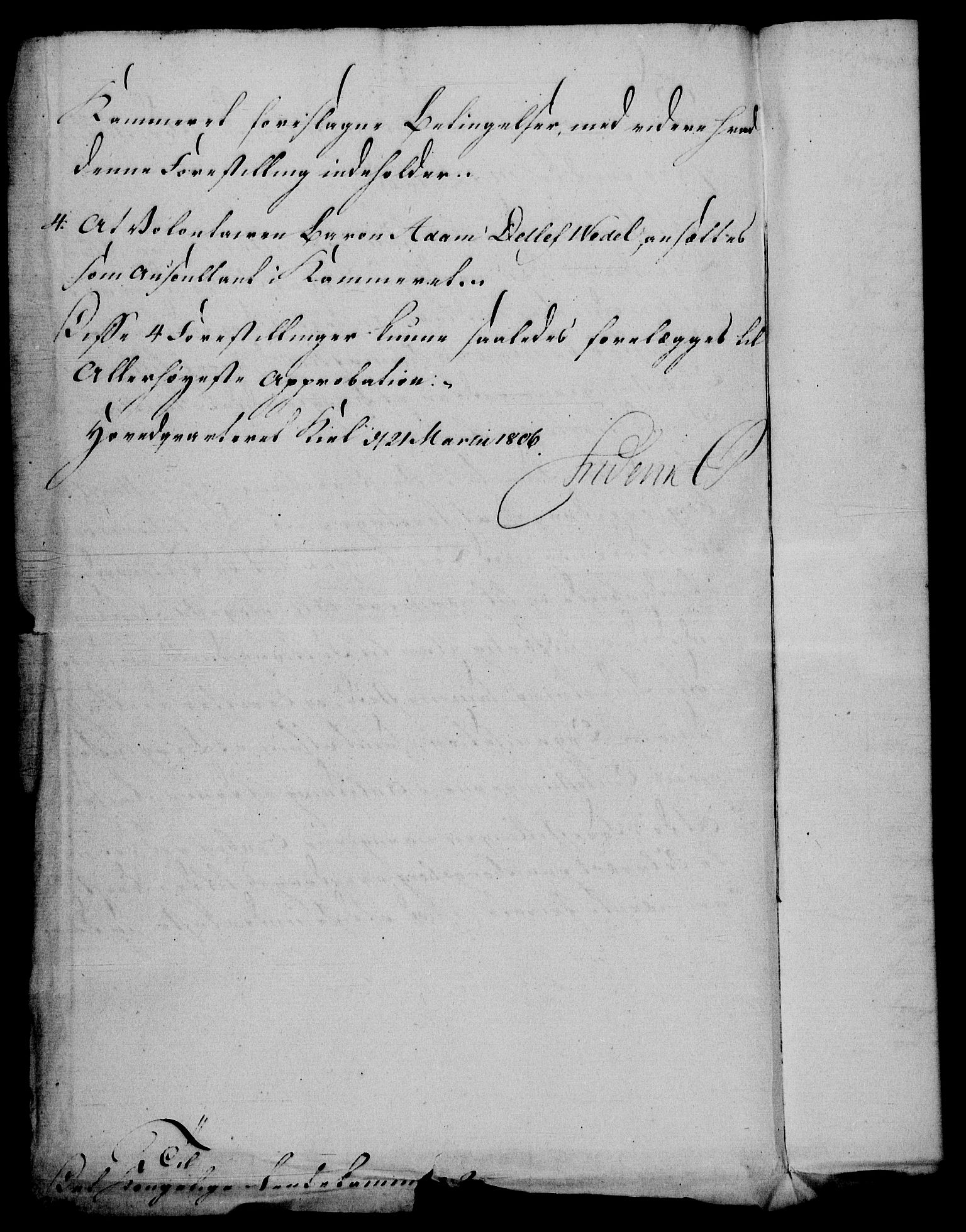 Rentekammeret, Renteskriverkontorene, RA/EA-3115/M/Mf/Mfb/L0007: Relasjons- og resolusjonsprotokoll med register (merket RK 54.13), 1805-1806