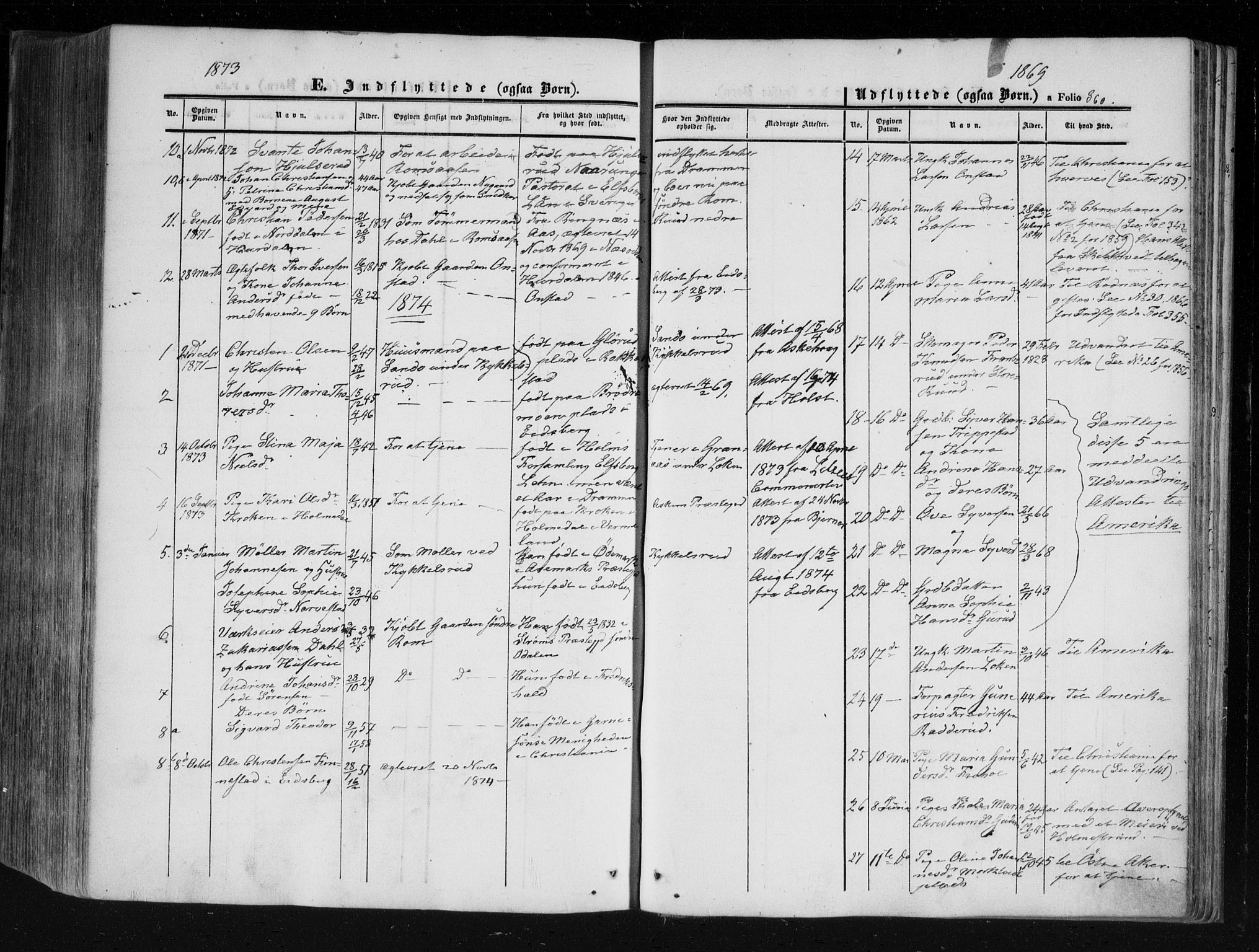 Askim prestekontor Kirkebøker, SAO/A-10900/F/Fa/L0005: Parish register (official) no. 5, 1847-1879, p. 360