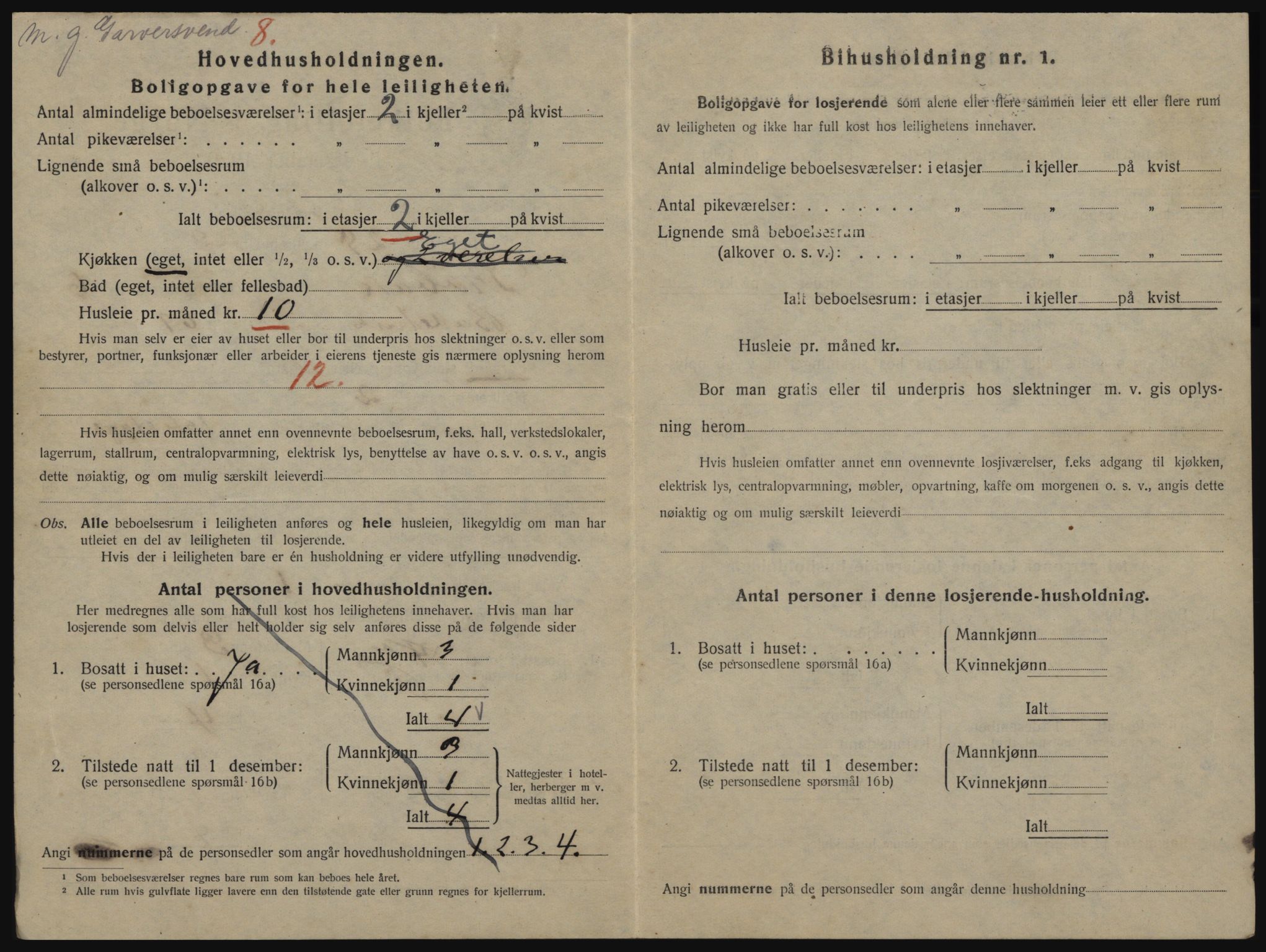 SAO, 1920 census for Drøbak, 1920, p. 1618