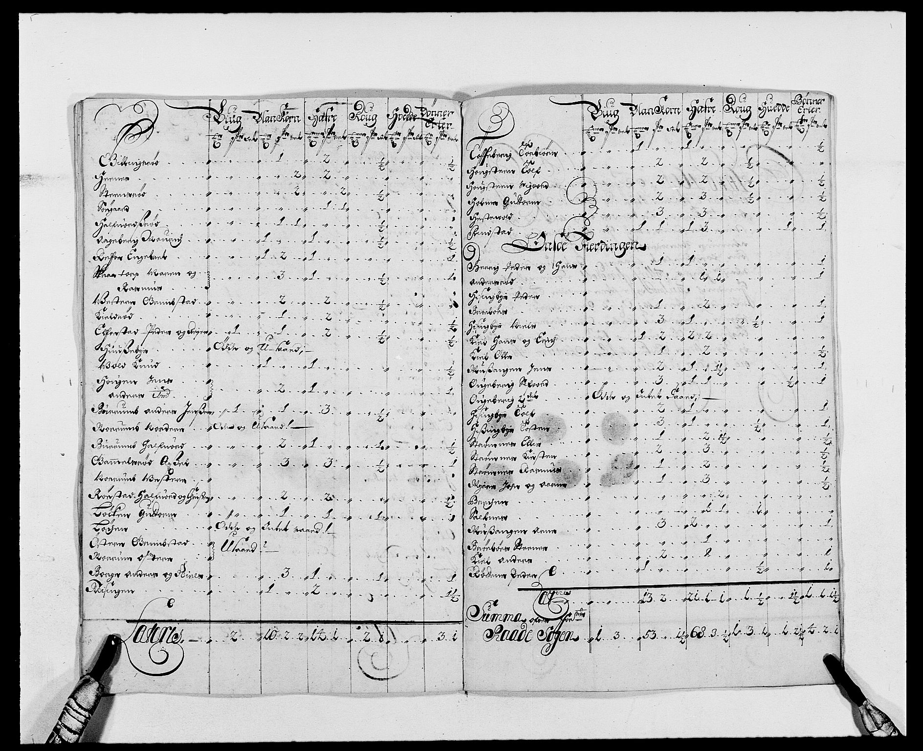 Rentekammeret inntil 1814, Reviderte regnskaper, Fogderegnskap, AV/RA-EA-4092/R02/L0106: Fogderegnskap Moss og Verne kloster, 1688-1691, p. 477