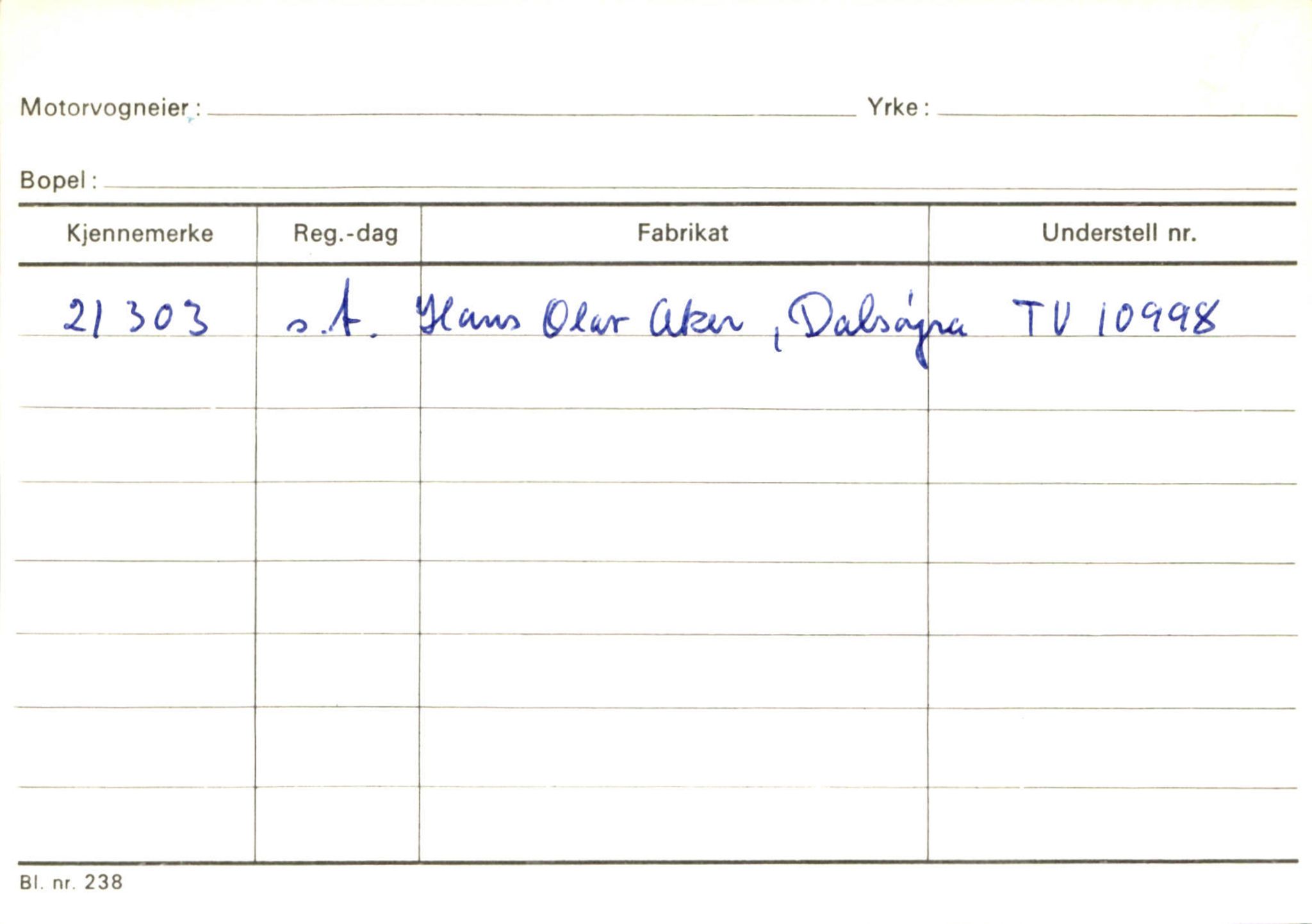 Statens vegvesen, Sogn og Fjordane vegkontor, SAB/A-5301/4/F/L0126: Eigarregister Fjaler M-Å. Leikanger A-Å, 1945-1975, p. 50