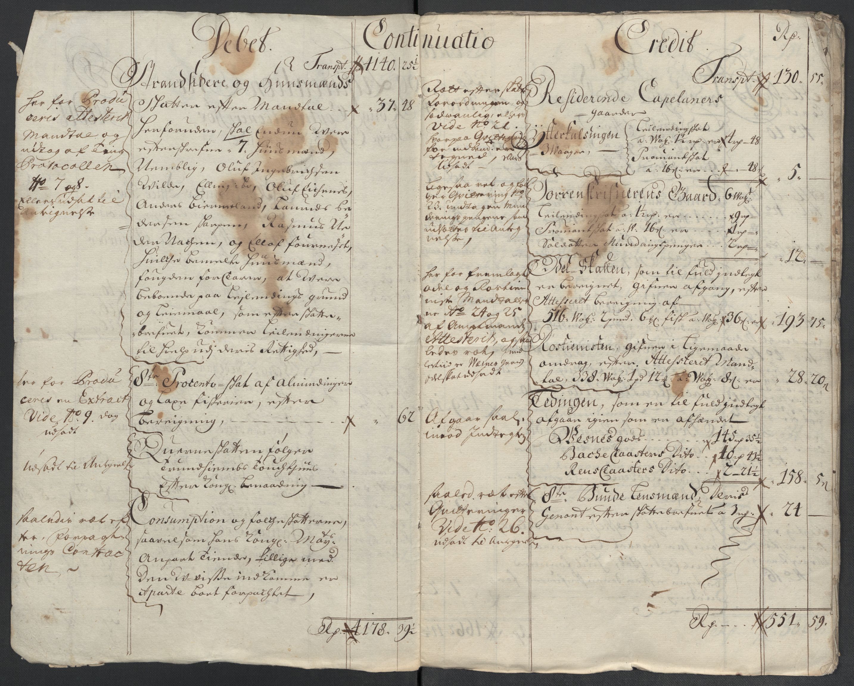 Rentekammeret inntil 1814, Reviderte regnskaper, Fogderegnskap, AV/RA-EA-4092/R55/L3659: Fogderegnskap Romsdal, 1709-1710, p. 7