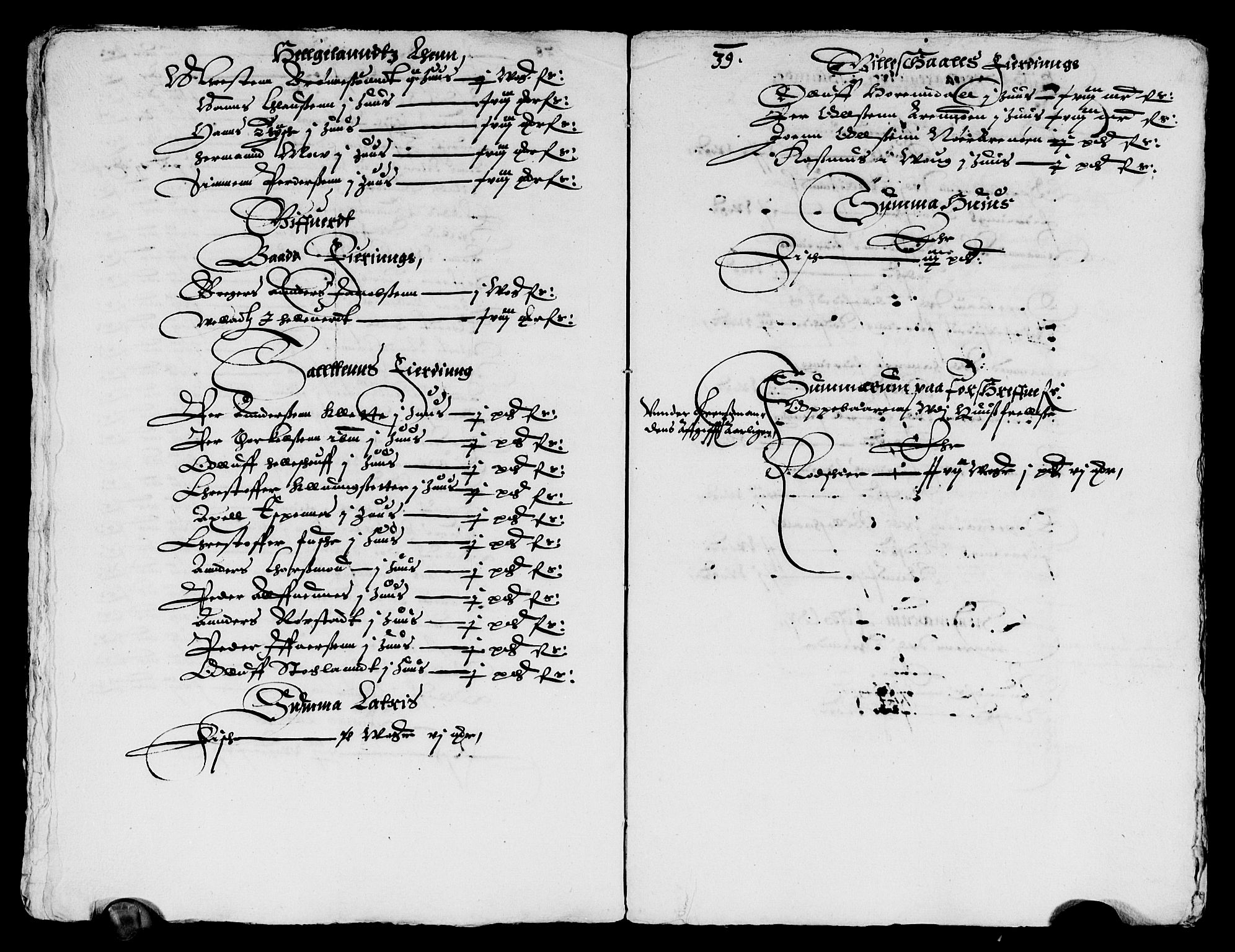 Rentekammeret inntil 1814, Reviderte regnskaper, Lensregnskaper, AV/RA-EA-5023/R/Rb/Rbz/L0009: Nordlandenes len, 1617-1618