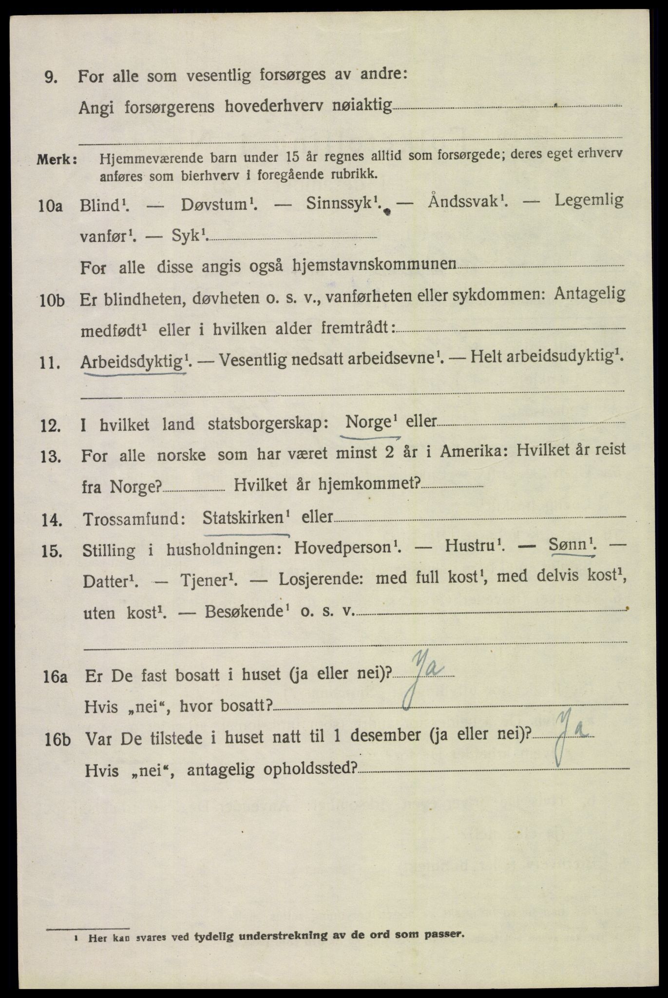 SAH, 1920 census for Eidskog, 1920, p. 6728