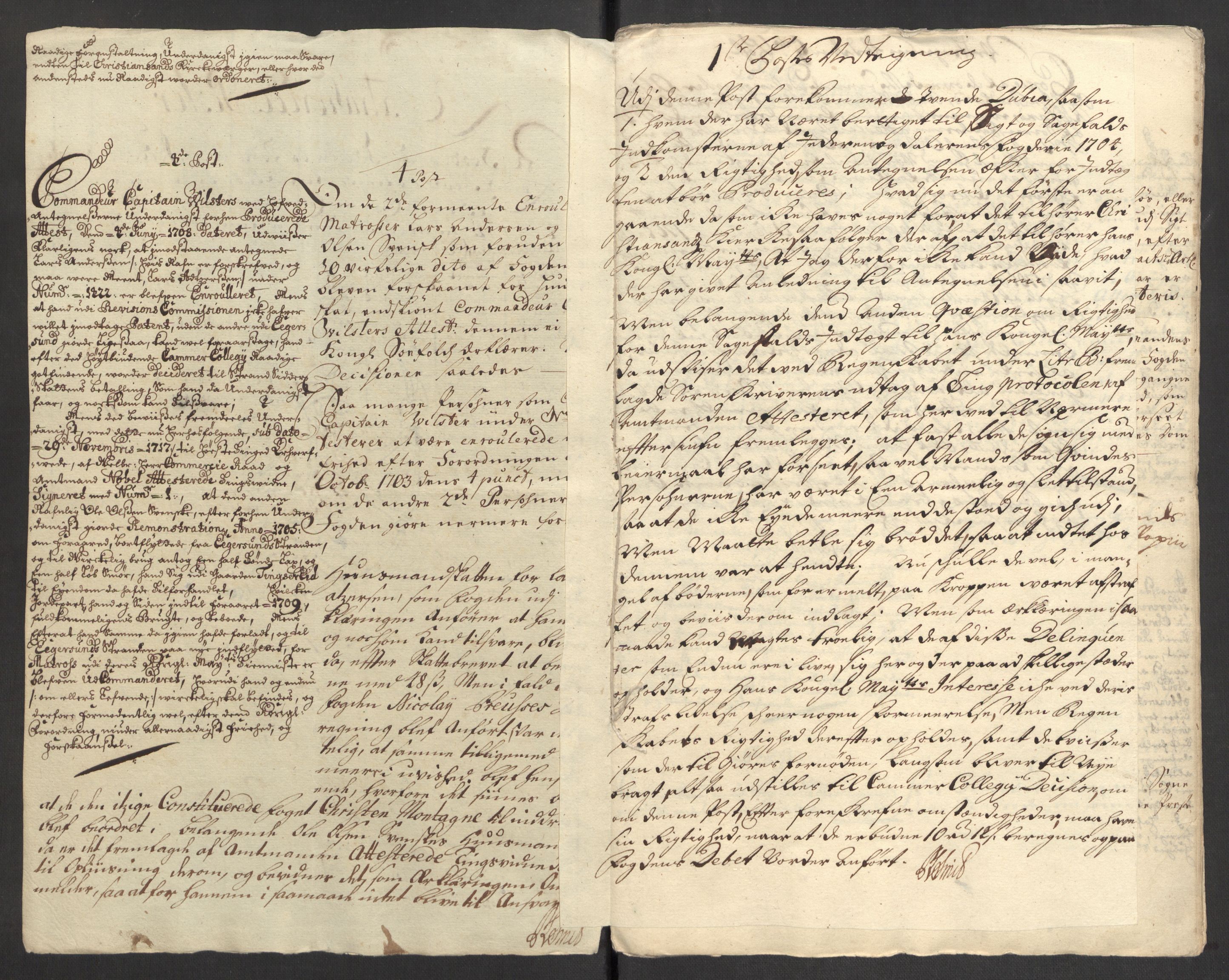 Rentekammeret inntil 1814, Reviderte regnskaper, Fogderegnskap, AV/RA-EA-4092/R46/L2733: Fogderegnskap Jæren og Dalane, 1705-1708, p. 106