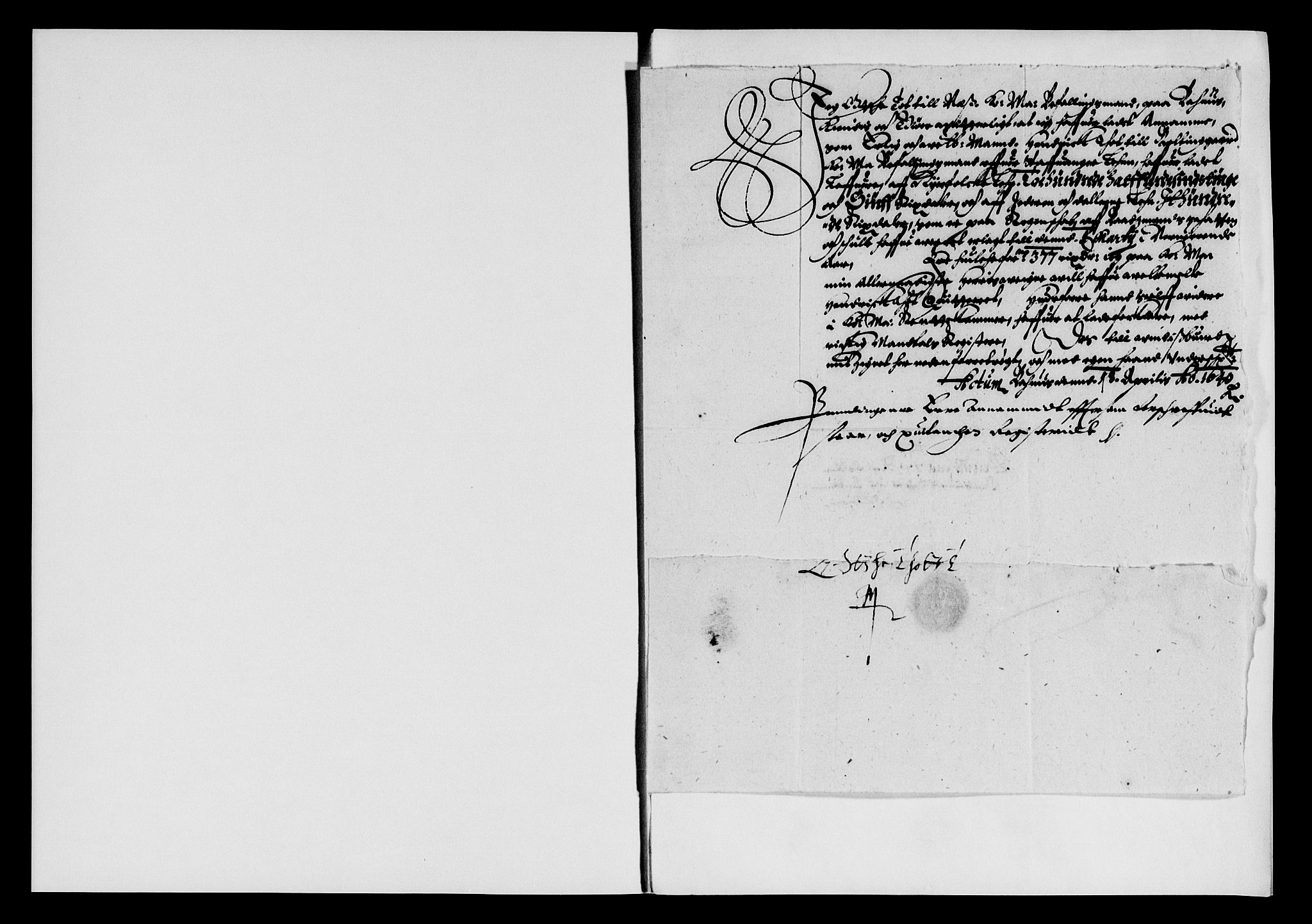 Rentekammeret inntil 1814, Reviderte regnskaper, Lensregnskaper, AV/RA-EA-5023/R/Rb/Rbs/L0024: Stavanger len, 1639-1641