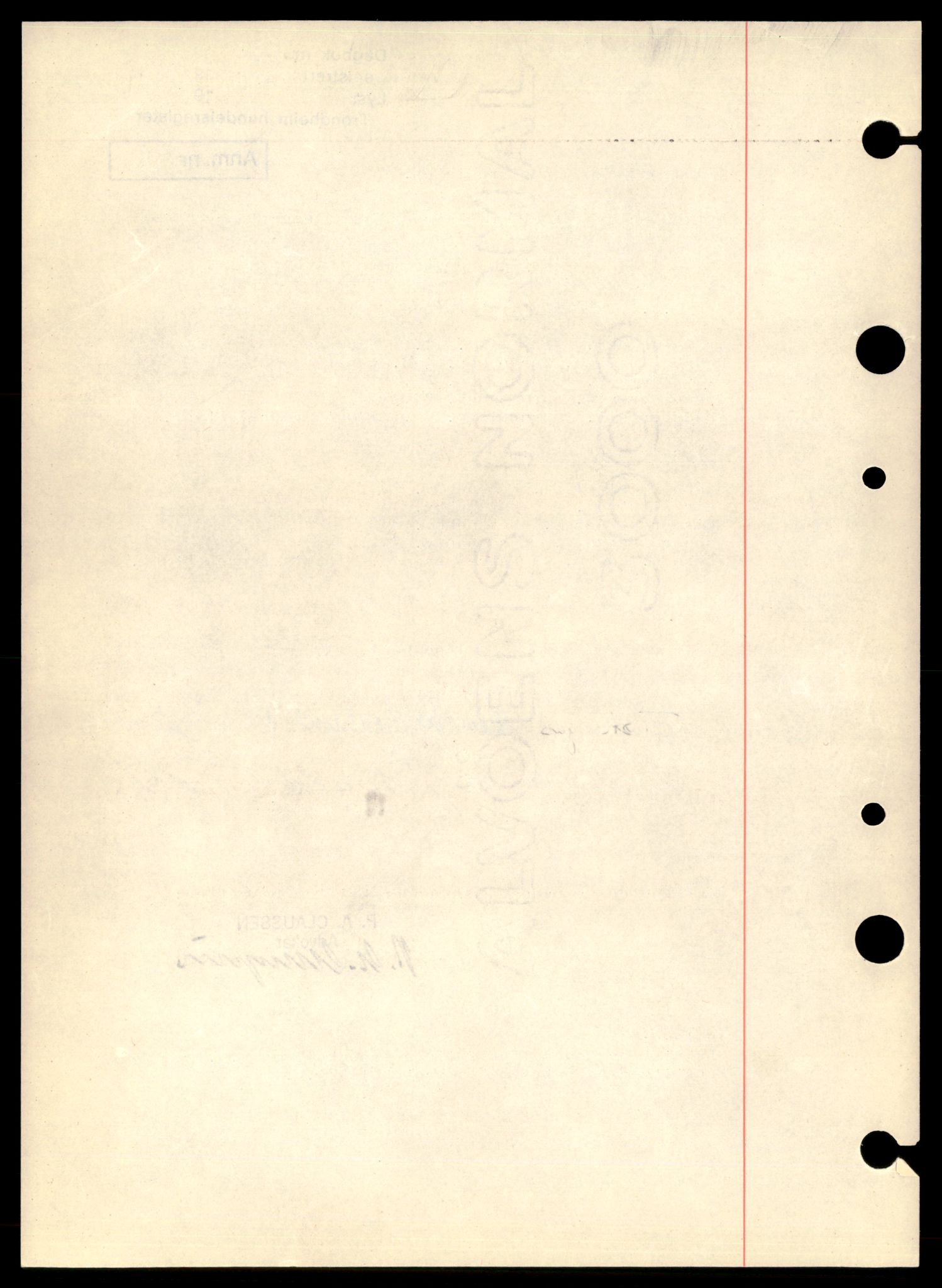 Trondheim byfogd, AV/SAT-A-0003/2/J/Jd/Jdd/L0069: Borettslag, K-Rin, 1944-1990, p. 10