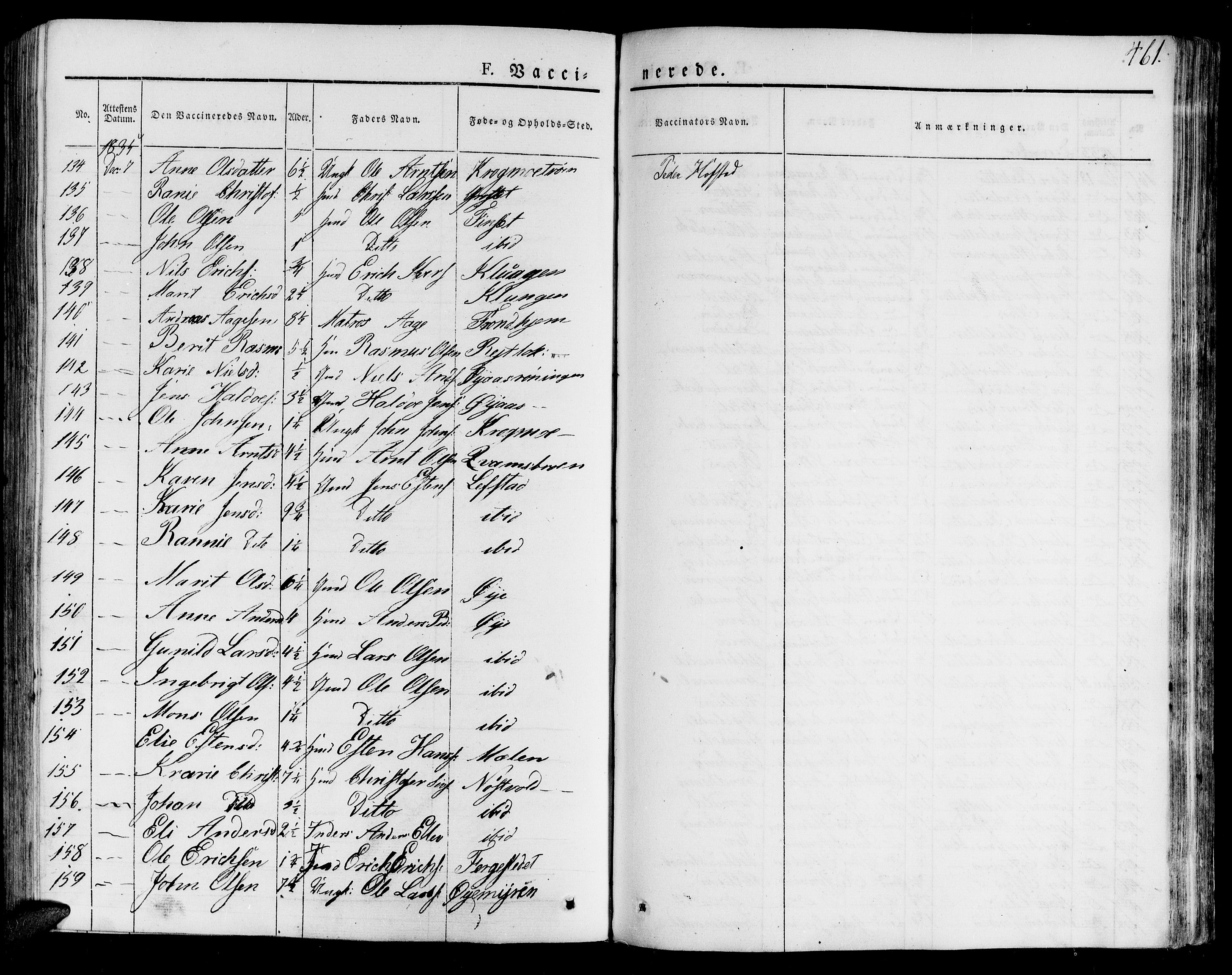 Ministerialprotokoller, klokkerbøker og fødselsregistre - Sør-Trøndelag, AV/SAT-A-1456/691/L1070: Parish register (official) no. 691A05 /1, 1826-1841, p. 461