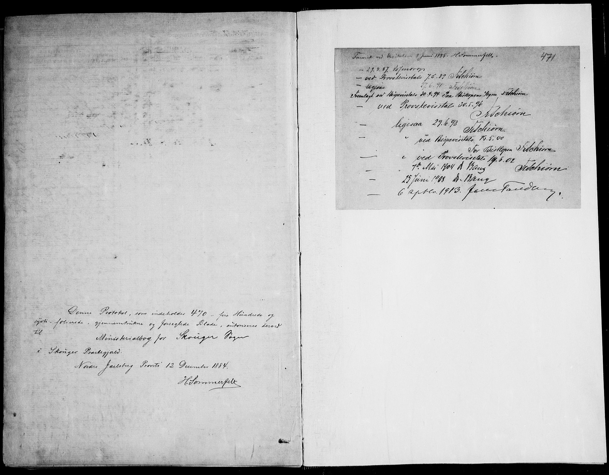 Skoger kirkebøker, AV/SAKO-A-59/F/Fa/L0006: Parish register (official) no. I 6, 1885-1910