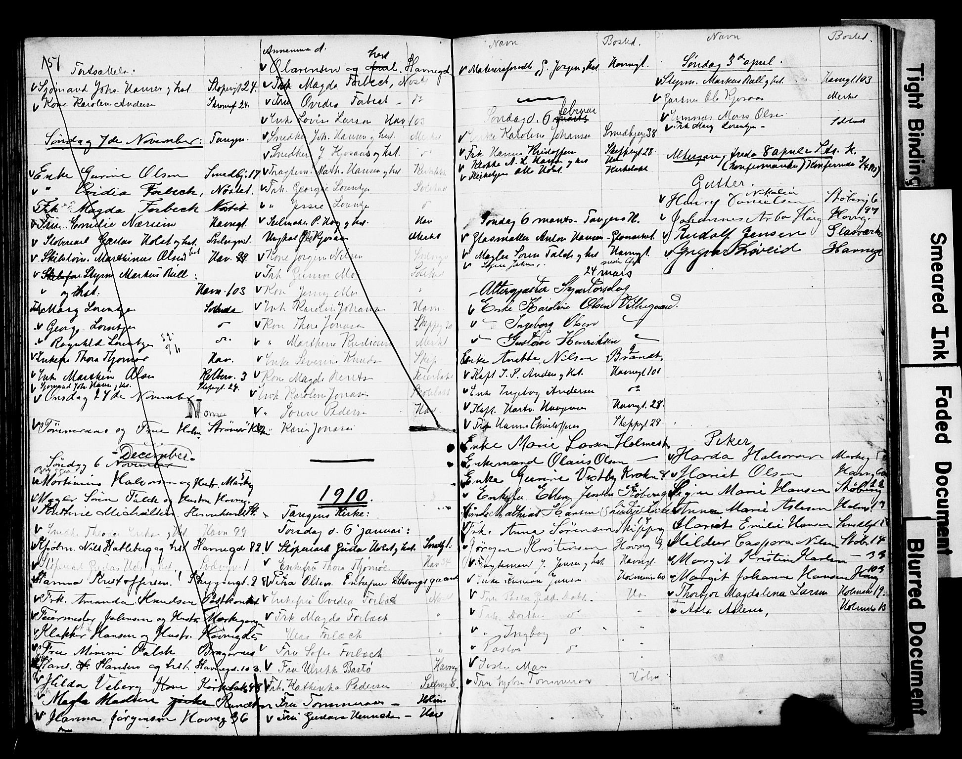 Strømsø kirkebøker, SAKO/A-246/Y/Yb/L0002: Parish register draft no. II 2, 1907-1915, p. 151