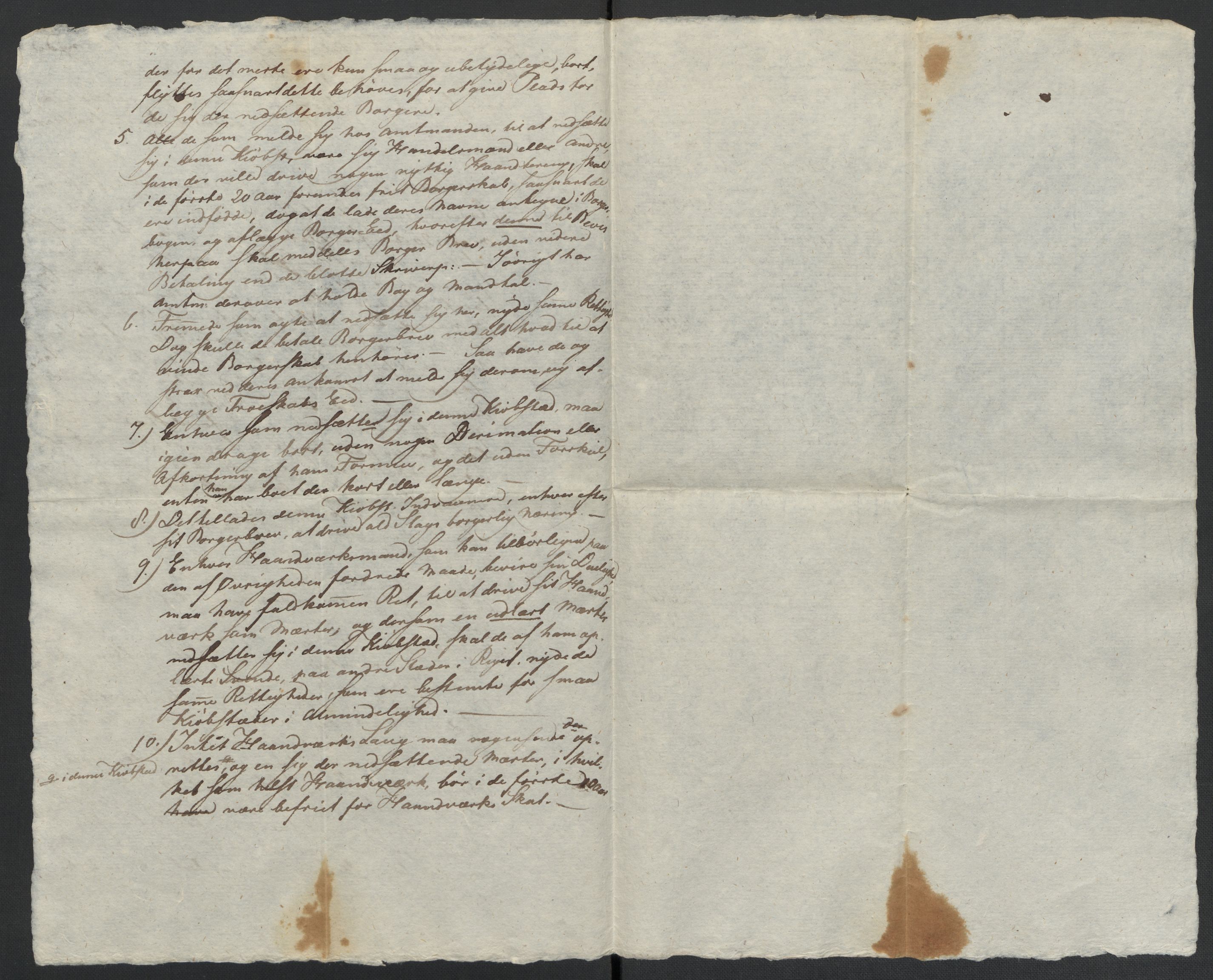 Christie, Wilhelm Frimann Koren, AV/RA-PA-0014/F/L0005: Christies dokumenter fra Stortinget, 1815-1816, p. 755