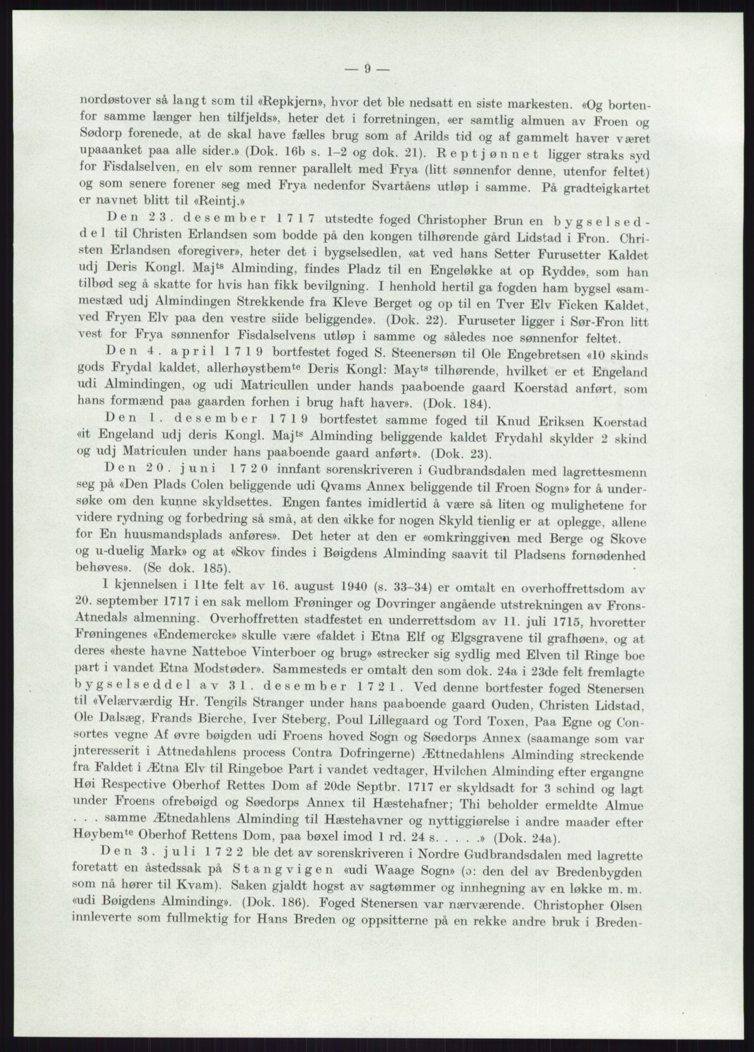 Høyfjellskommisjonen, AV/RA-S-1546/X/Xa/L0001: Nr. 1-33, 1909-1953, p. 6695