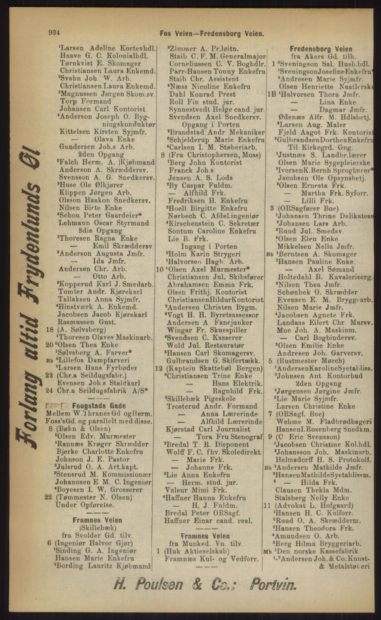 Kristiania/Oslo adressebok, PUBL/-, 1903, p. 934