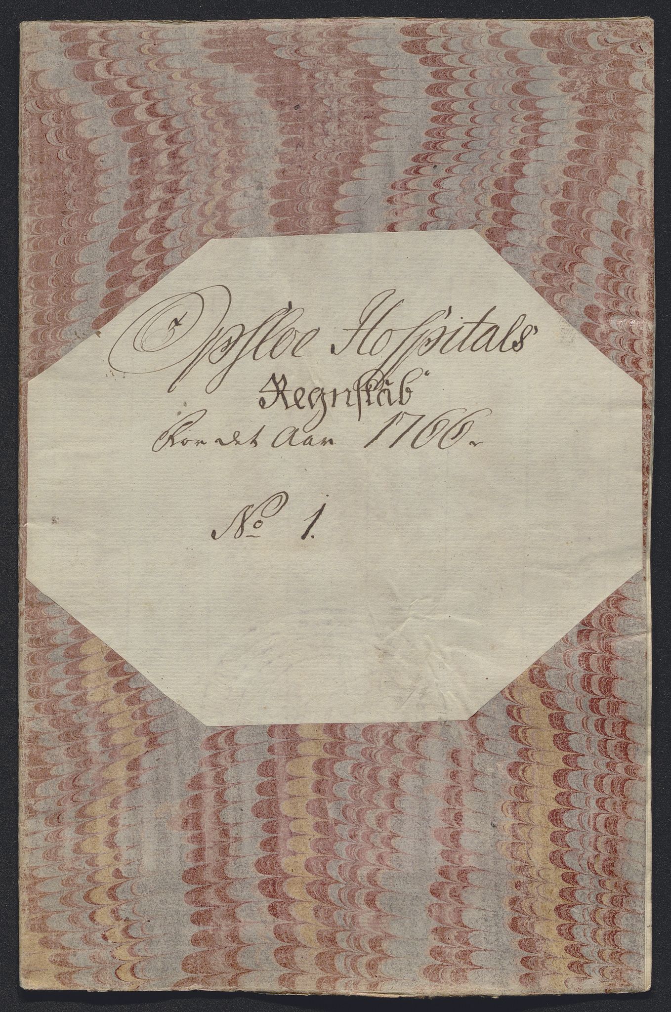 Oslo stiftsdireksjon, AV/SAO-A-11085/K/Kb/L0002/0001: Oslo Hospital / Regnskap, 1761-1826, p. 40