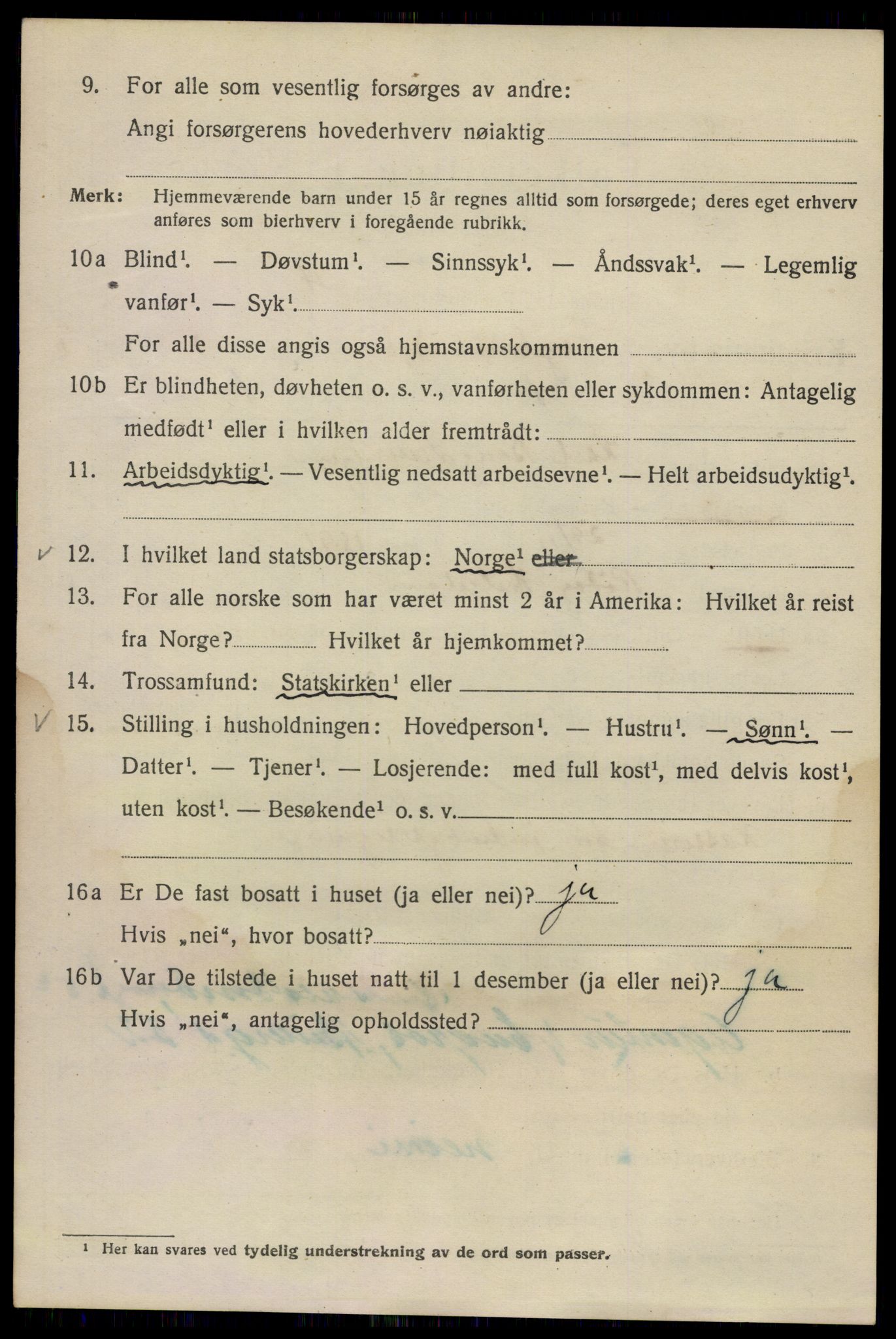 SAO, 1920 census for Kristiania, 1920, p. 243654