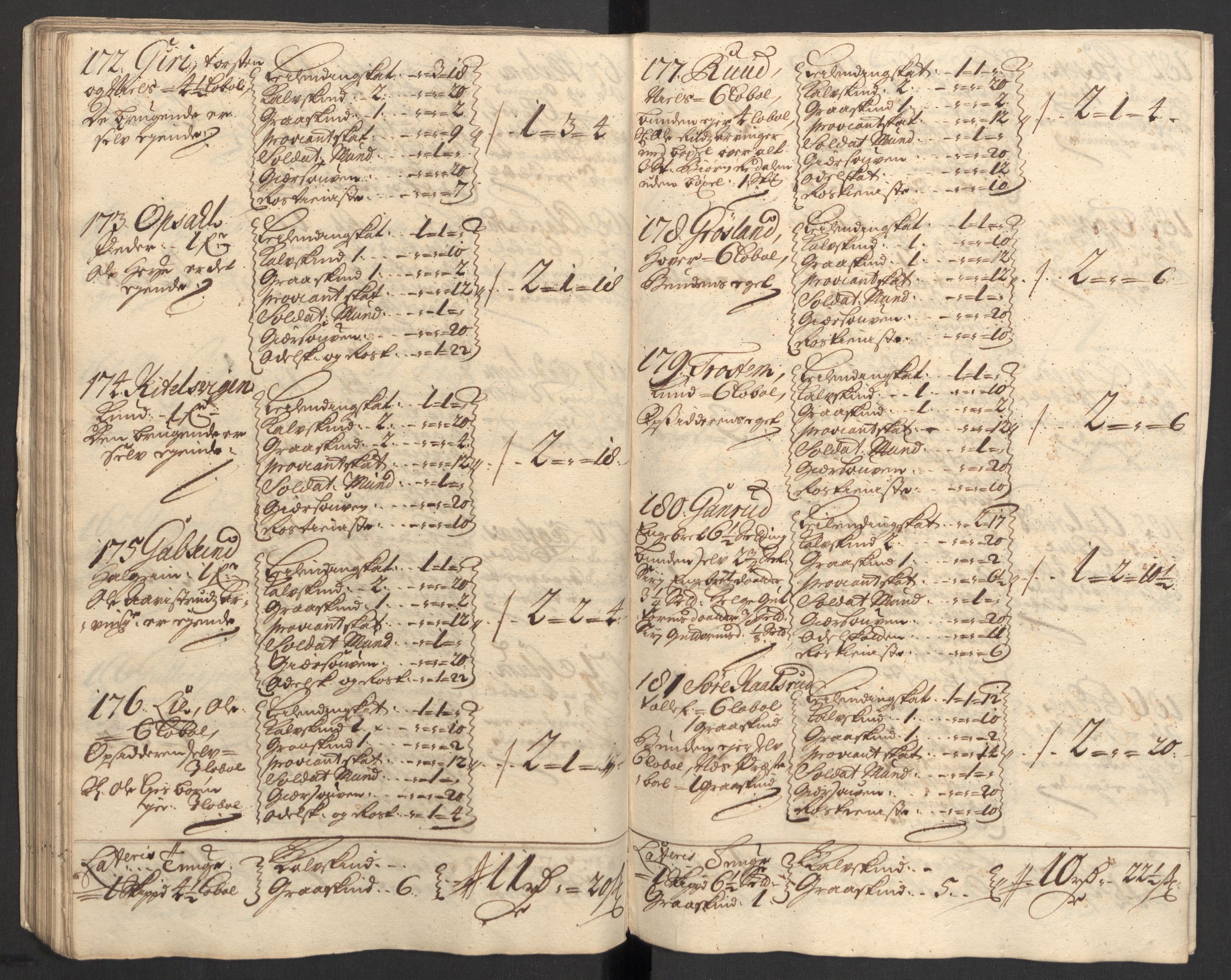 Rentekammeret inntil 1814, Reviderte regnskaper, Fogderegnskap, RA/EA-4092/R23/L1468: Fogderegnskap Ringerike og Hallingdal, 1709-1710, p. 341