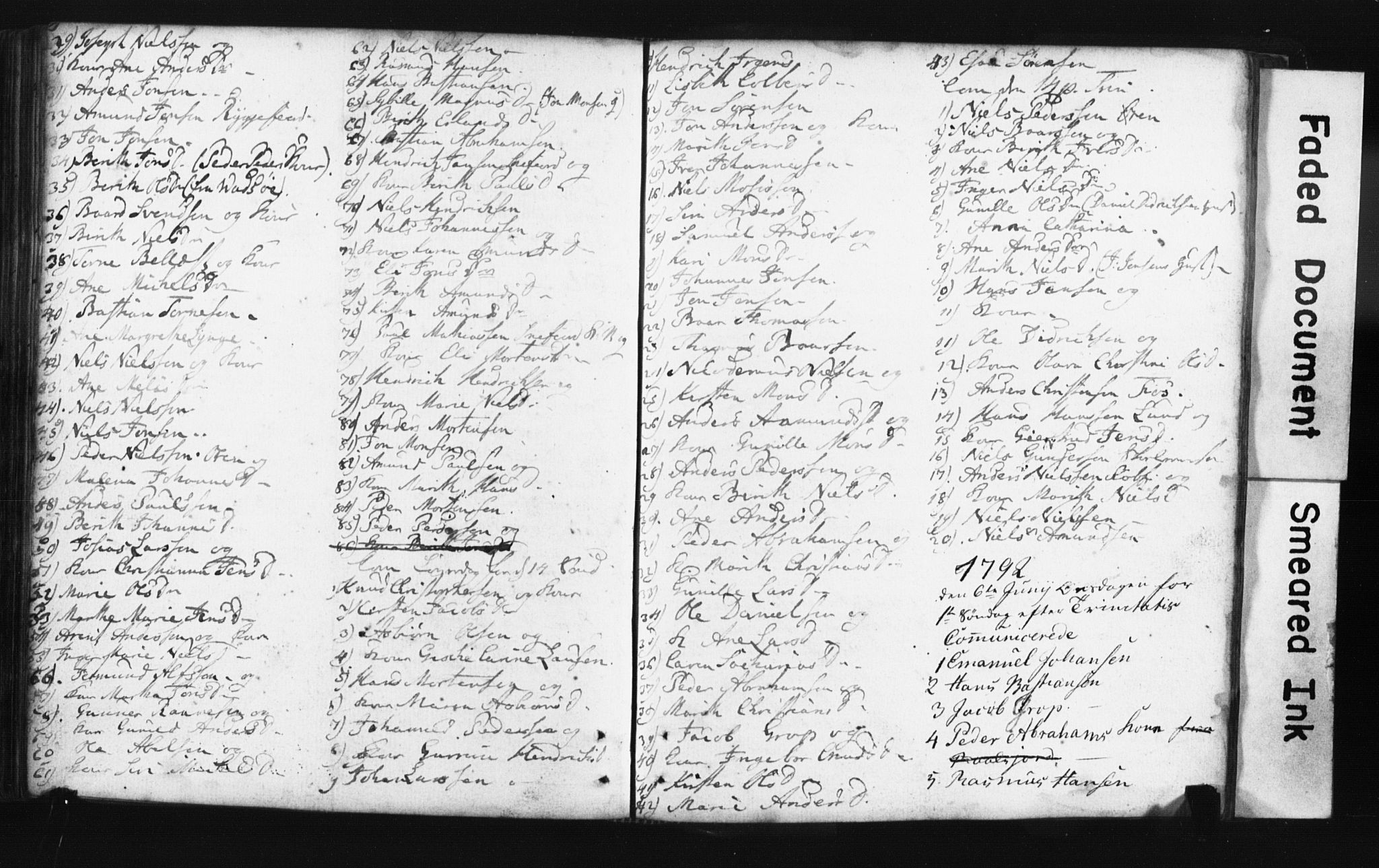 Måsøy sokneprestkontor, AV/SATØ-S-1348/B/L0026: Communicants register no. 26 (2), 1804-1805