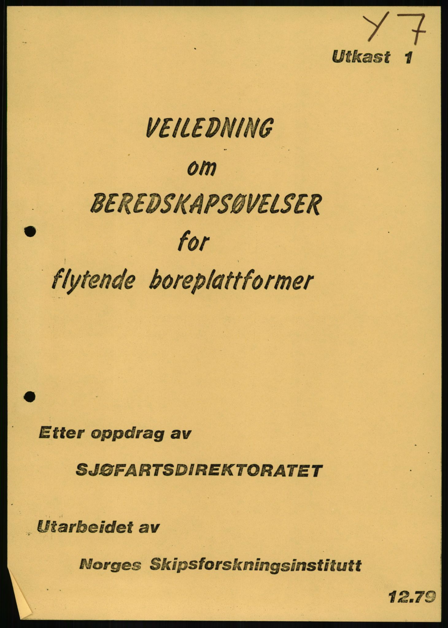 Justisdepartementet, Granskningskommisjonen ved Alexander Kielland-ulykken 27.3.1980, AV/RA-S-1165/D/L0020: X Opplæring/Kompetanse (Doku.liste + X1-X18 av 18)/Y Forskningsprosjekter (Doku.liste + Y1-Y7 av 9), 1980-1981, p. 569