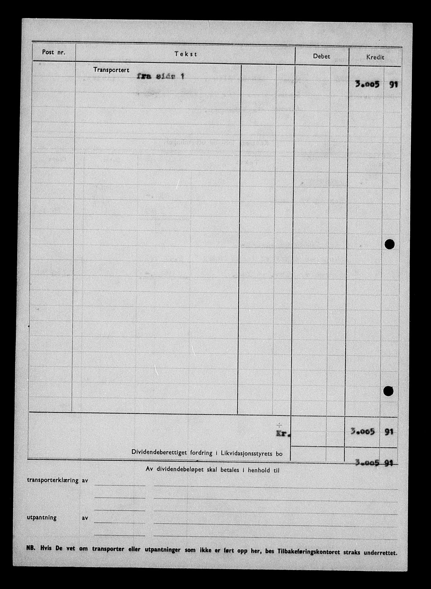 Justisdepartementet, Tilbakeføringskontoret for inndratte formuer, AV/RA-S-1564/H/Hc/Hcd/L0995: --, 1945-1947, p. 192