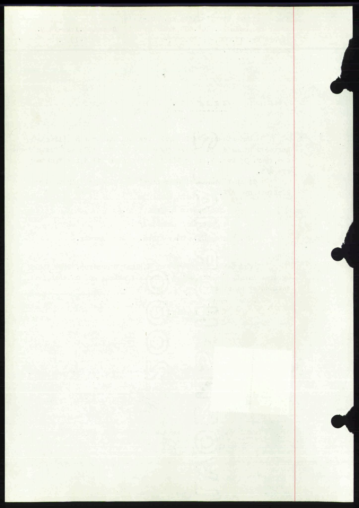 Toten tingrett, SAH/TING-006/H/Hb/Hbc/L0006: Mortgage book no. Hbc-06, 1939-1939, Diary no: : 1588/1939