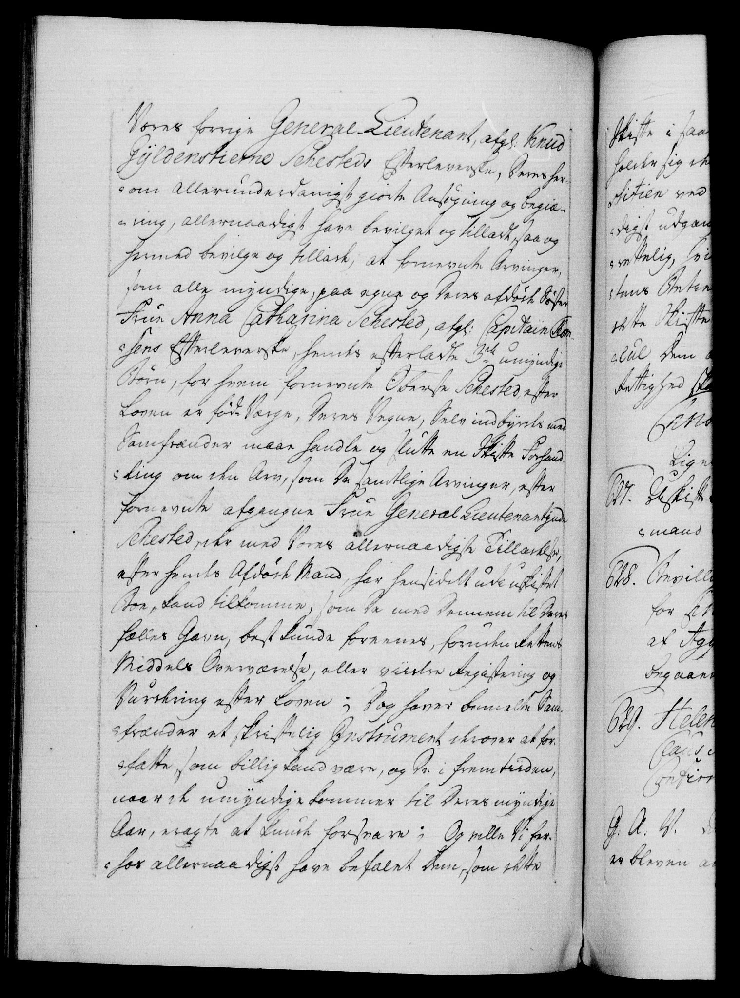 Danske Kanselli 1572-1799, AV/RA-EA-3023/F/Fc/Fca/Fcaa/L0042: Norske registre, 1763-1766, p. 490b