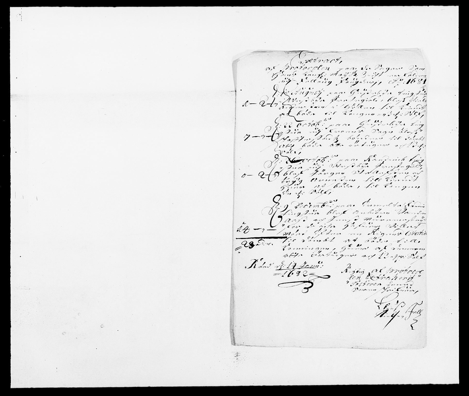 Rentekammeret inntil 1814, Reviderte regnskaper, Fogderegnskap, RA/EA-4092/R09/L0429: Fogderegnskap Follo, 1680-1681, p. 257