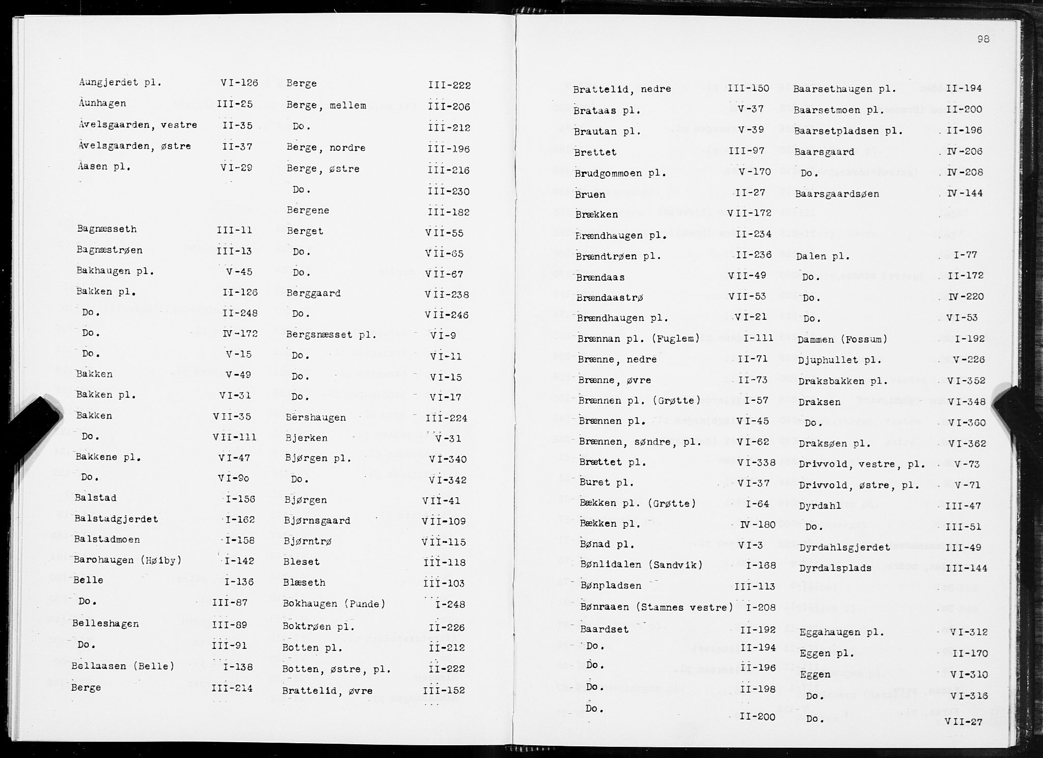 SAT, 1875 census for 1664P Selbu, 1875, p. 98