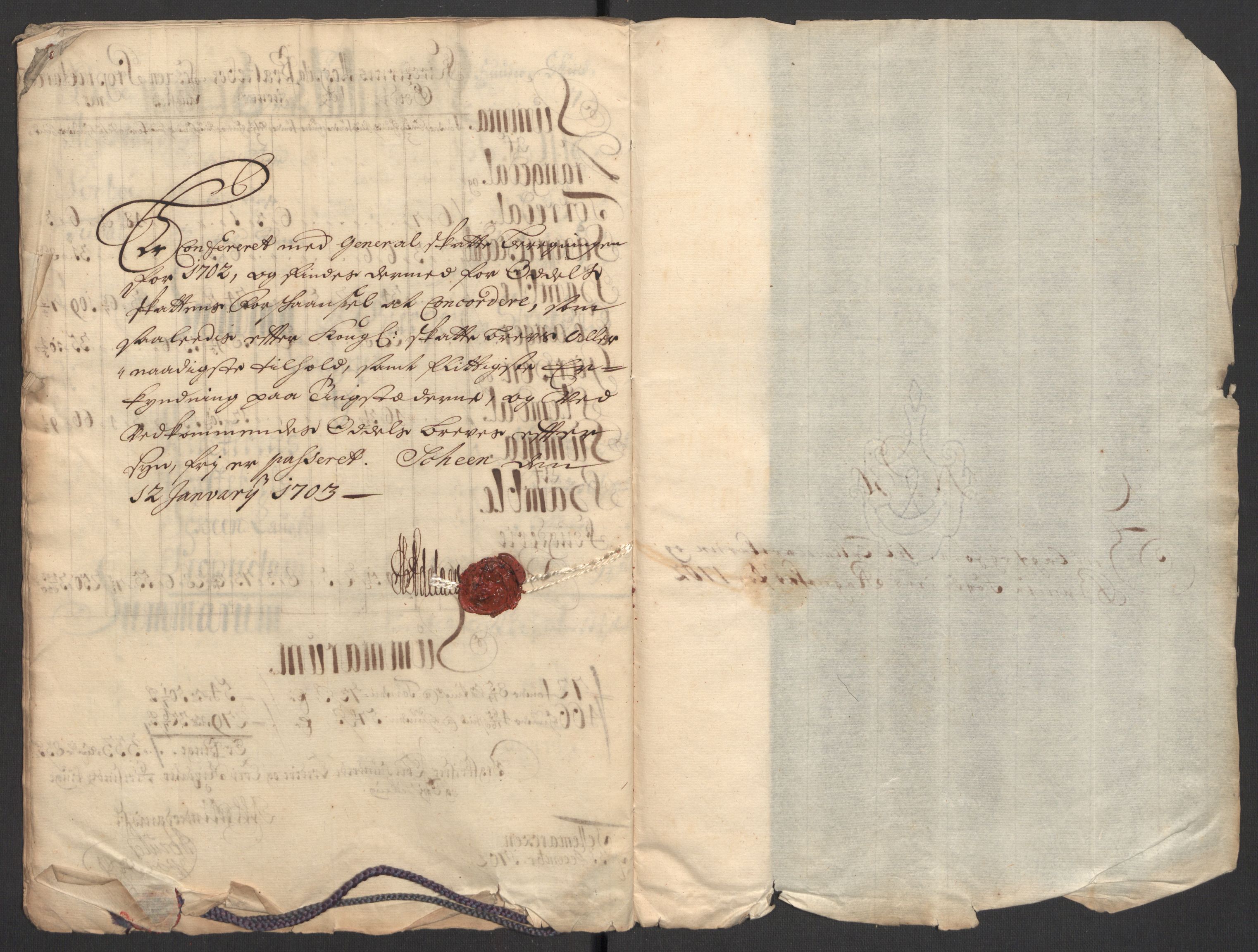 Rentekammeret inntil 1814, Reviderte regnskaper, Fogderegnskap, AV/RA-EA-4092/R36/L2107: Fogderegnskap Øvre og Nedre Telemark og Bamble, 1702, p. 370