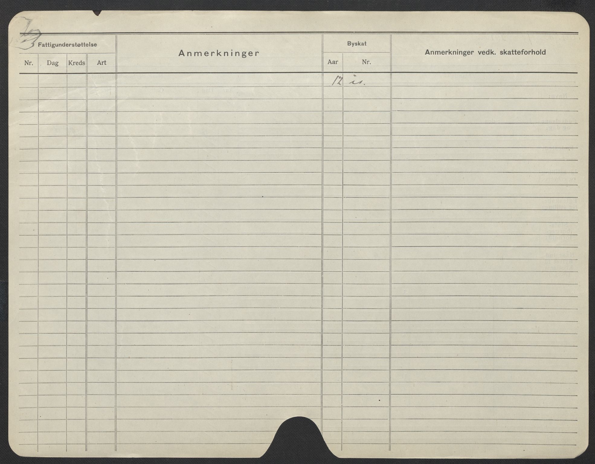Oslo folkeregister, Registerkort, SAO/A-11715/F/Fa/Fac/L0022: Kvinner, 1906-1914, p. 771b