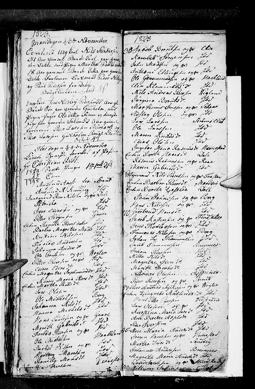 Kvæfjord sokneprestkontor, AV/SATØ-S-1323/G/Ga/Gab/L0001klokker: Parish register (copy) no. 1, 1806-1824