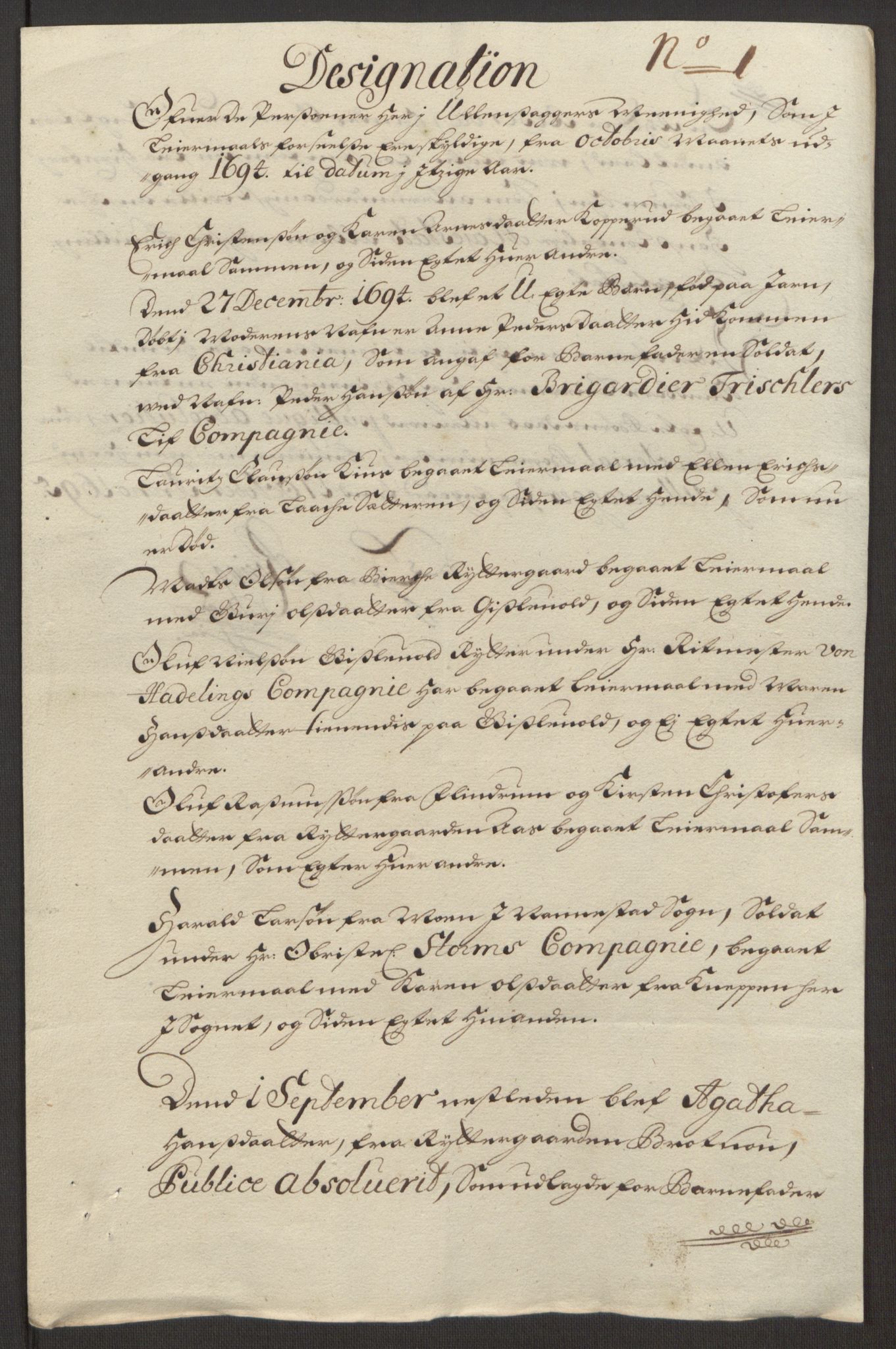 Rentekammeret inntil 1814, Reviderte regnskaper, Fogderegnskap, AV/RA-EA-4092/R12/L0707: Fogderegnskap Øvre Romerike, 1695, p. 67