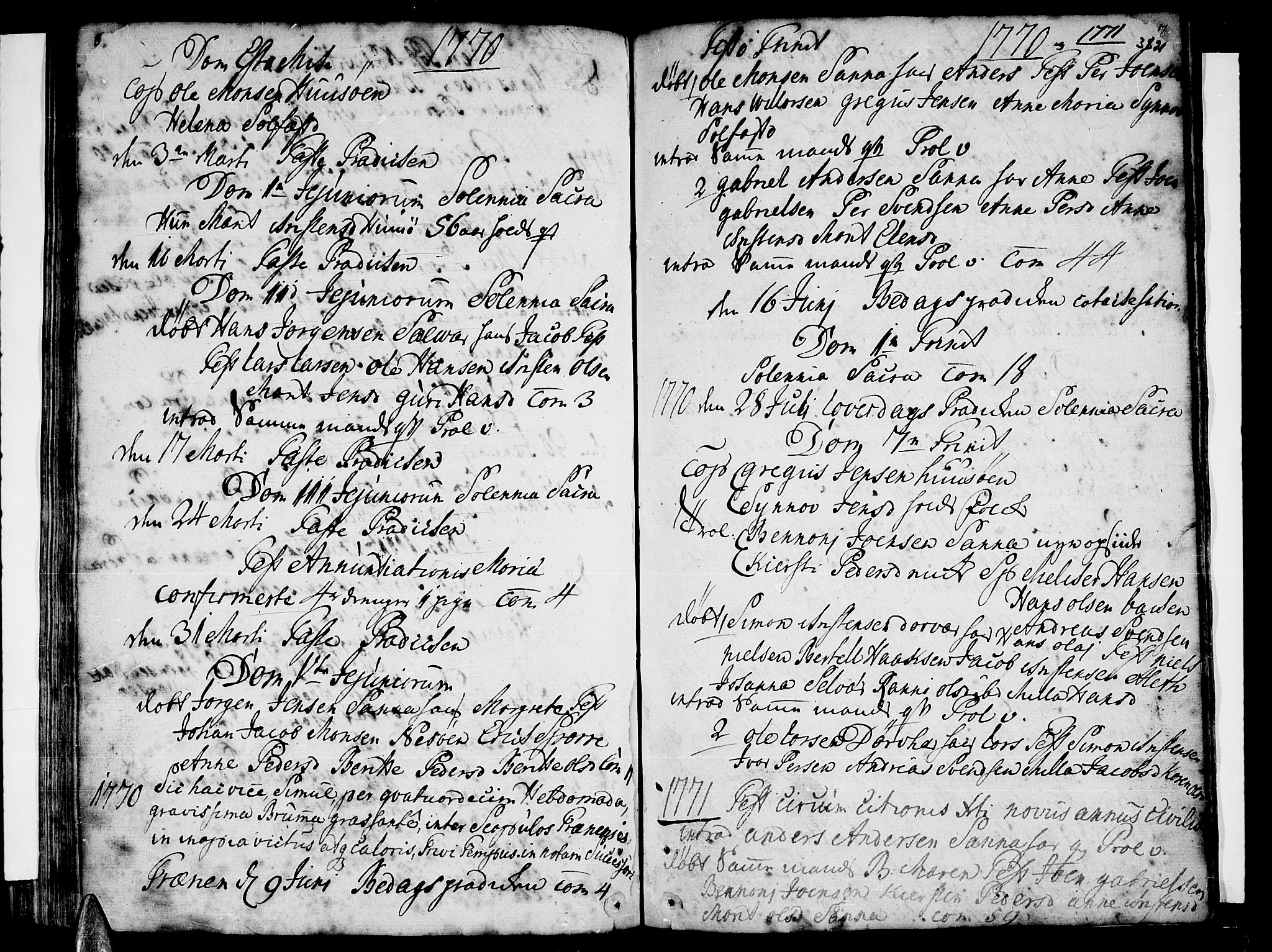 Ministerialprotokoller, klokkerbøker og fødselsregistre - Nordland, SAT/A-1459/839/L0563: Parish register (official) no. 839A01 /2, 1768-1824, p. 6-7