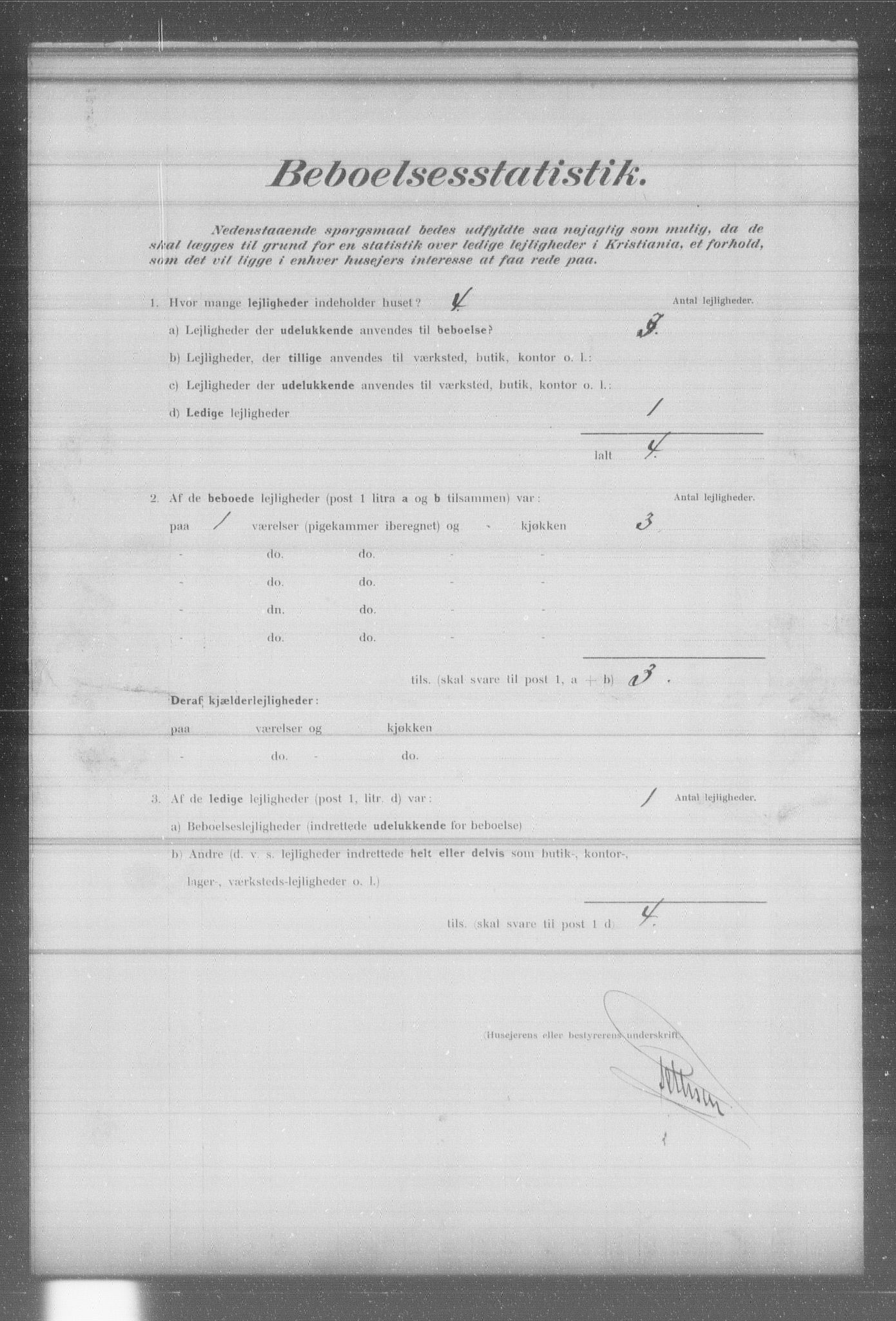 OBA, Municipal Census 1902 for Kristiania, 1902, p. 8298