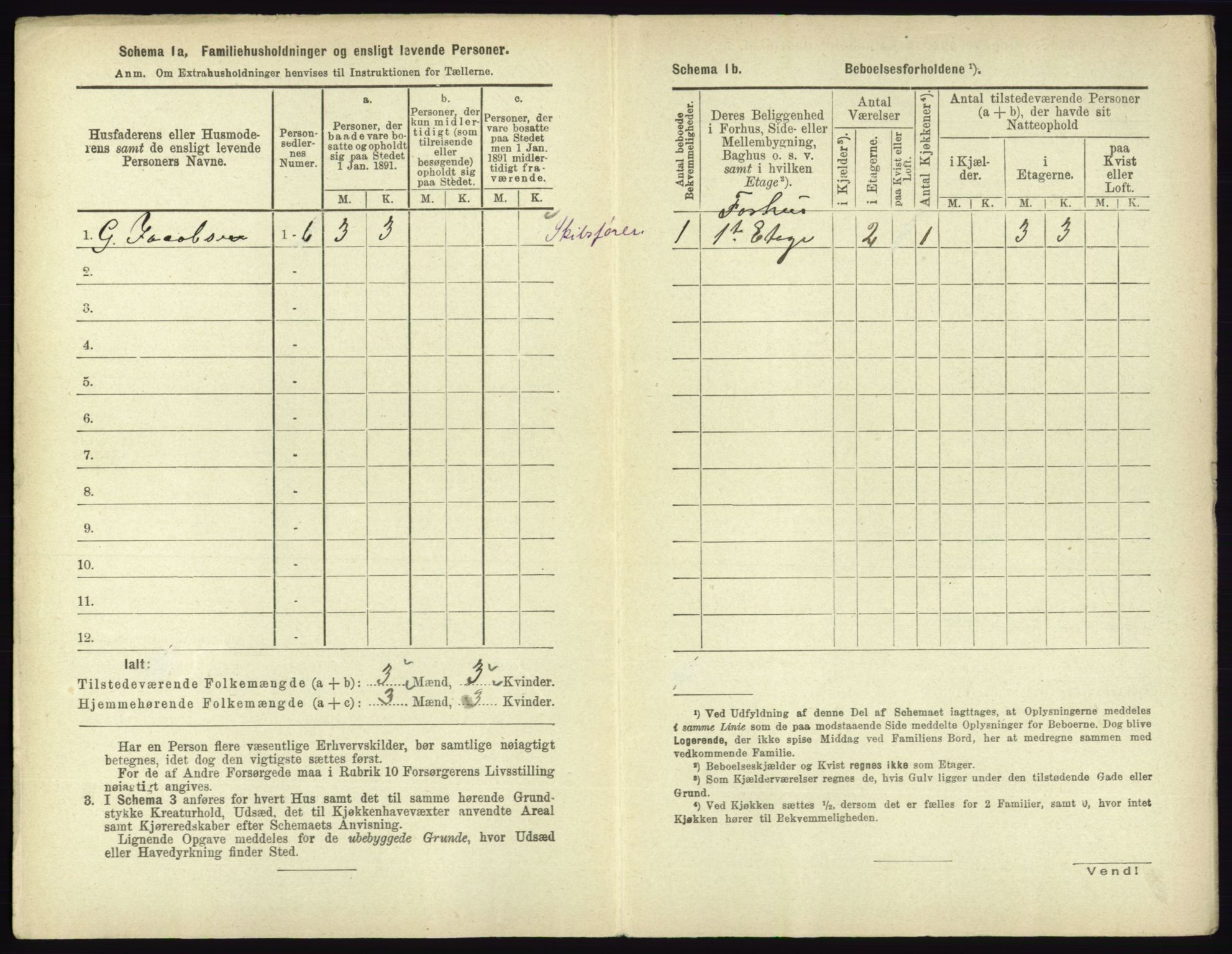 RA, 1891 census for 0602 Drammen, 1891, p. 2990