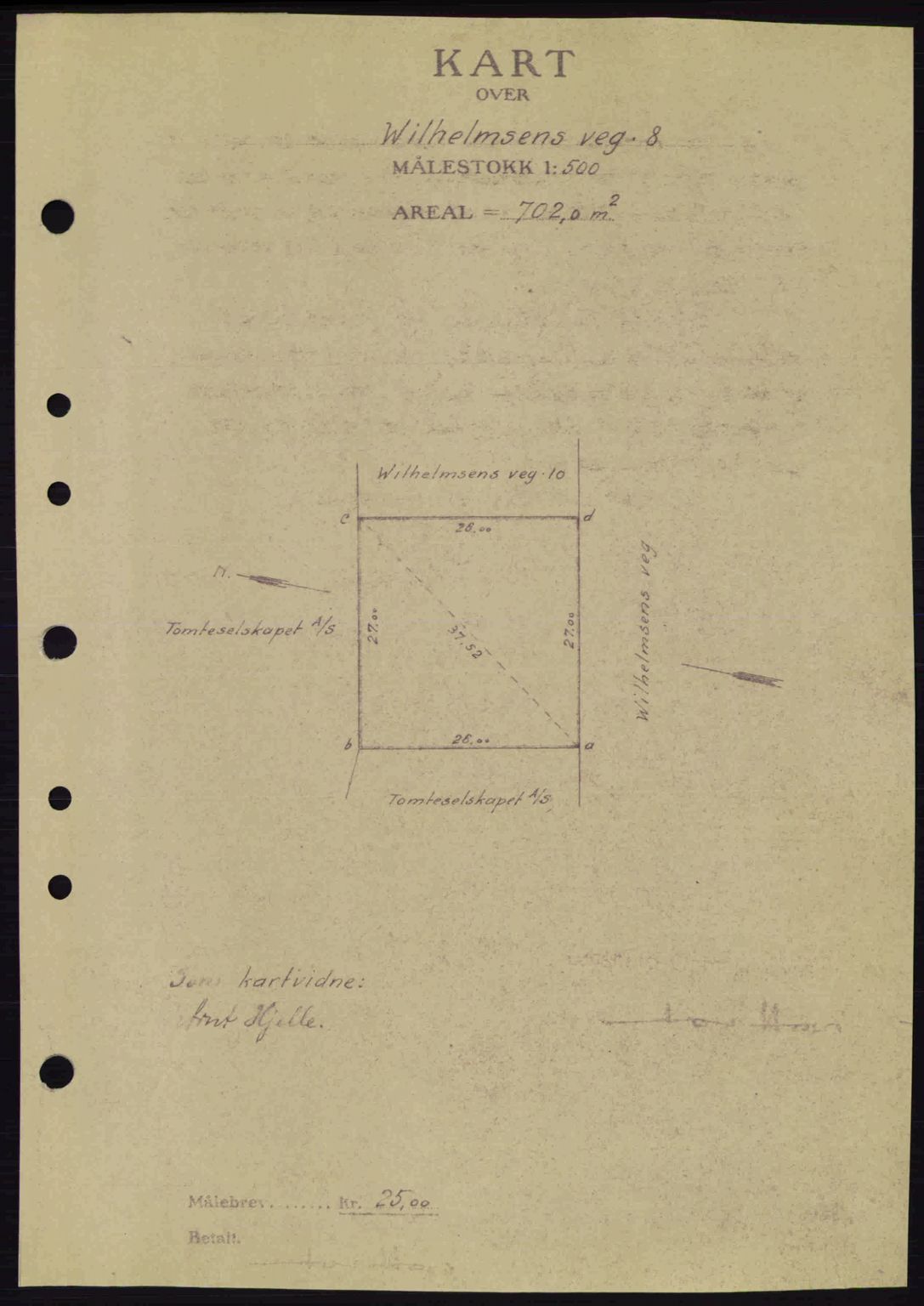 Tønsberg sorenskriveri, AV/SAKO-A-130/G/Ga/Gaa/L0013: Mortgage book no. A13, 1943-1943, Diary no: : 1583/1943