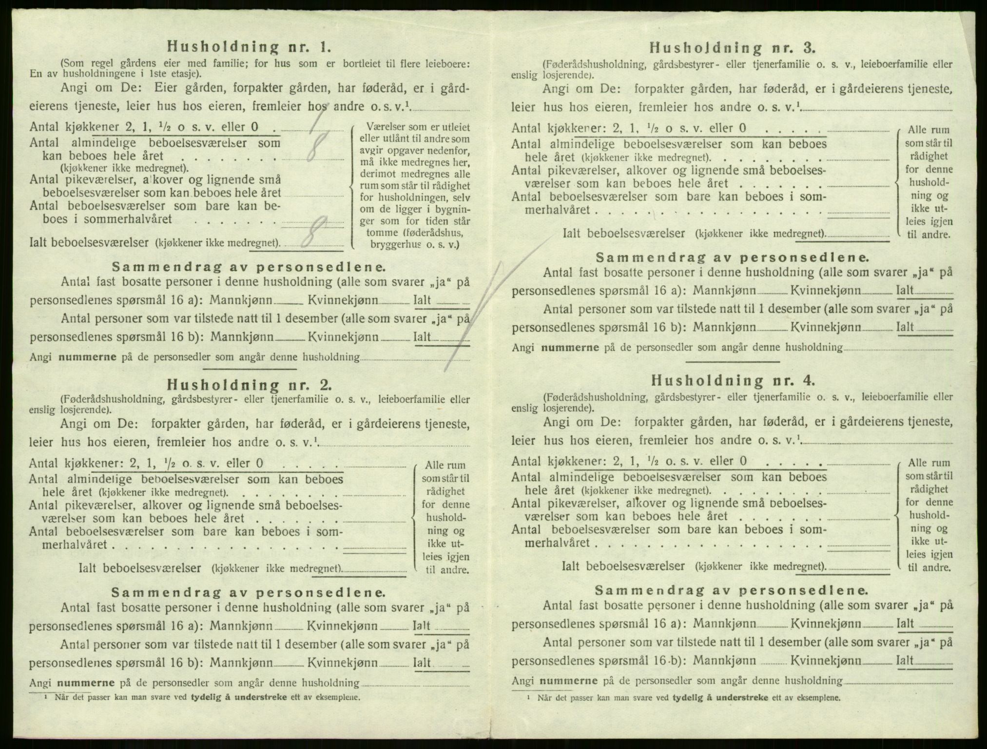 SAKO, 1920 census for Skoger, 1920, p. 2004