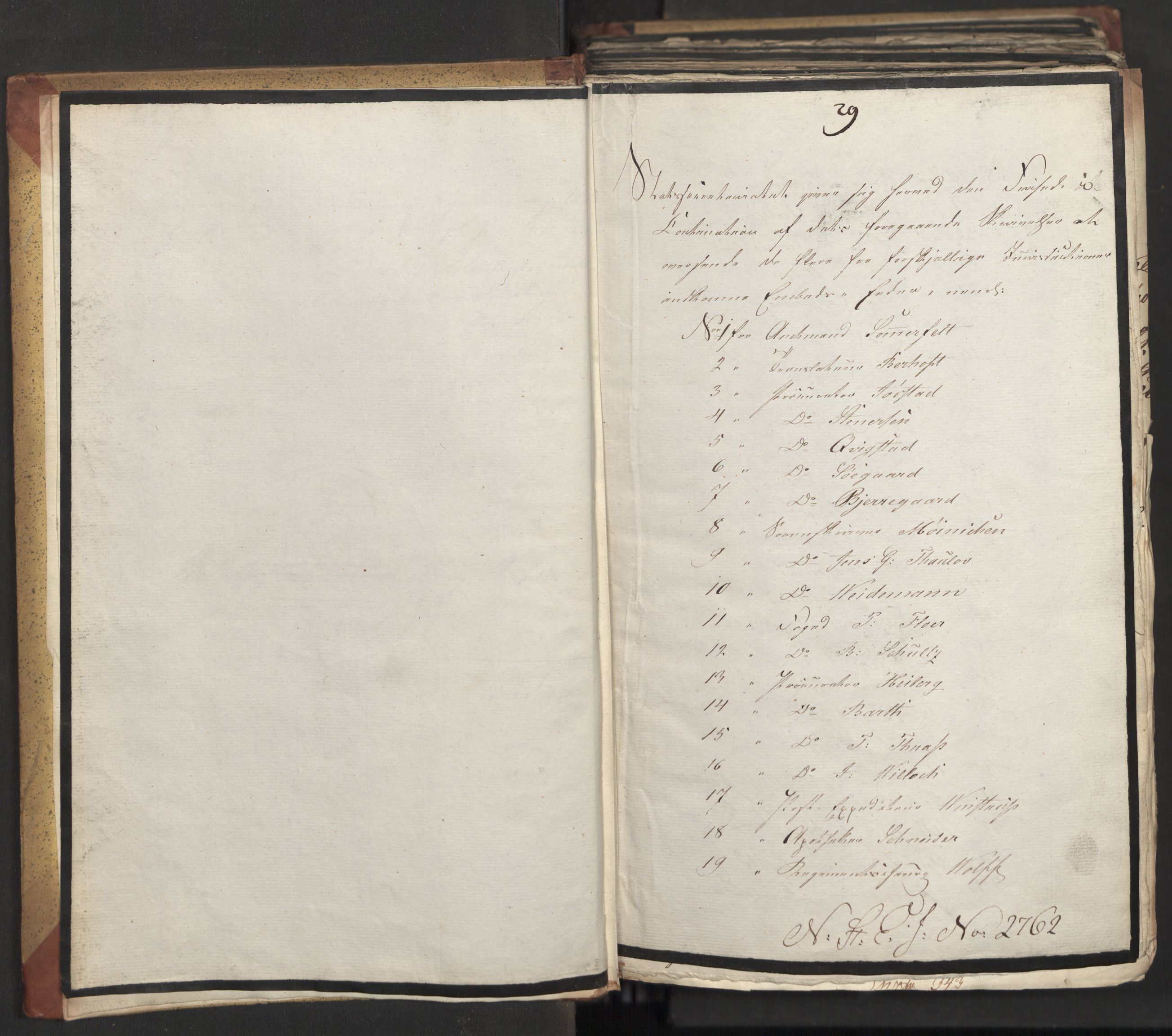 Statsrådsavdelingen i Stockholm, AV/RA-S-1003/D/Da/L0013: Regjeringsinnstillinger nr. 2761-2889, 1818, p. 5