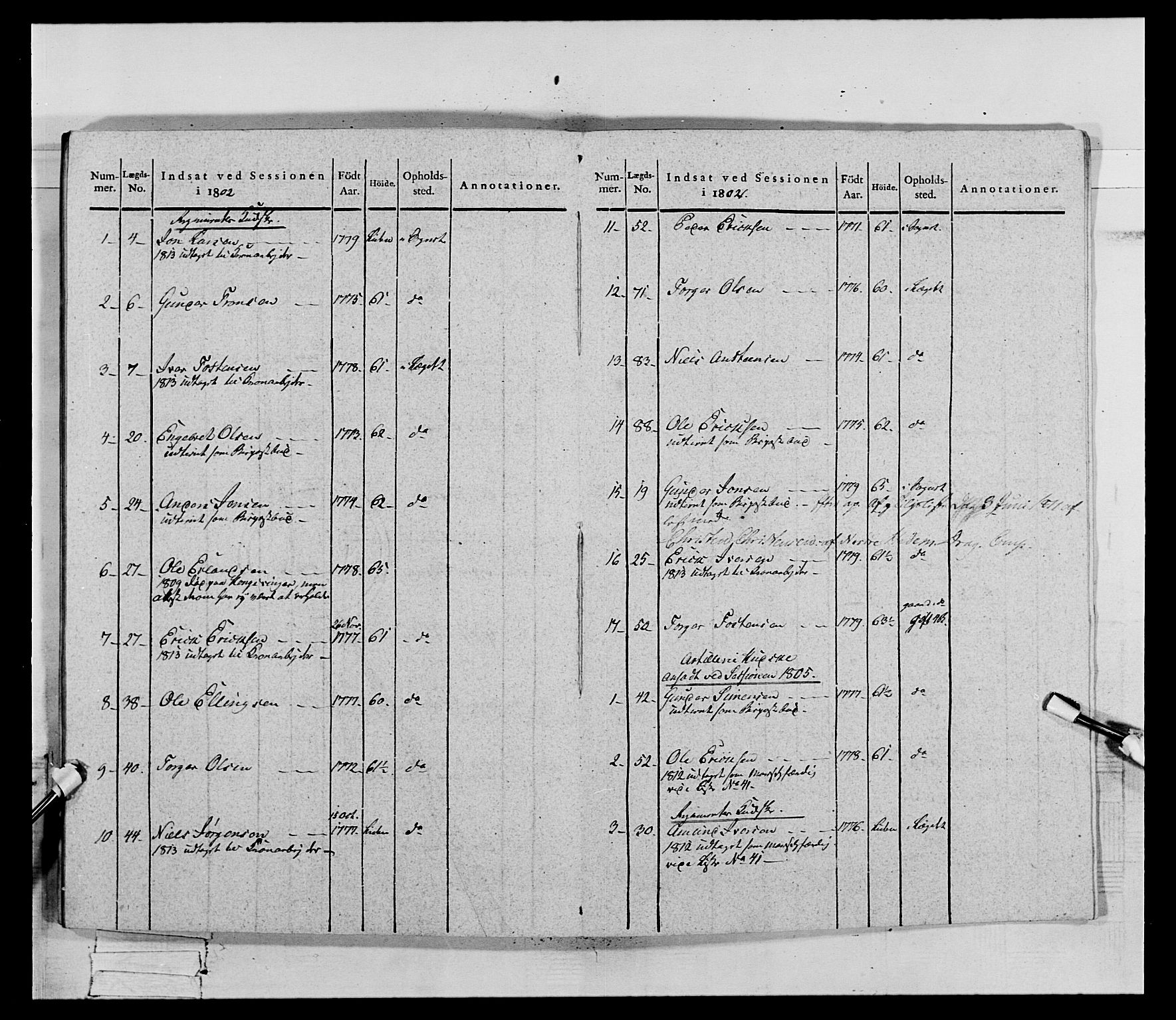 Generalitets- og kommissariatskollegiet, Det kongelige norske kommissariatskollegium, AV/RA-EA-5420/E/Eh/L0069: Opplandske gevorbne infanteriregiment, 1810-1818, p. 562