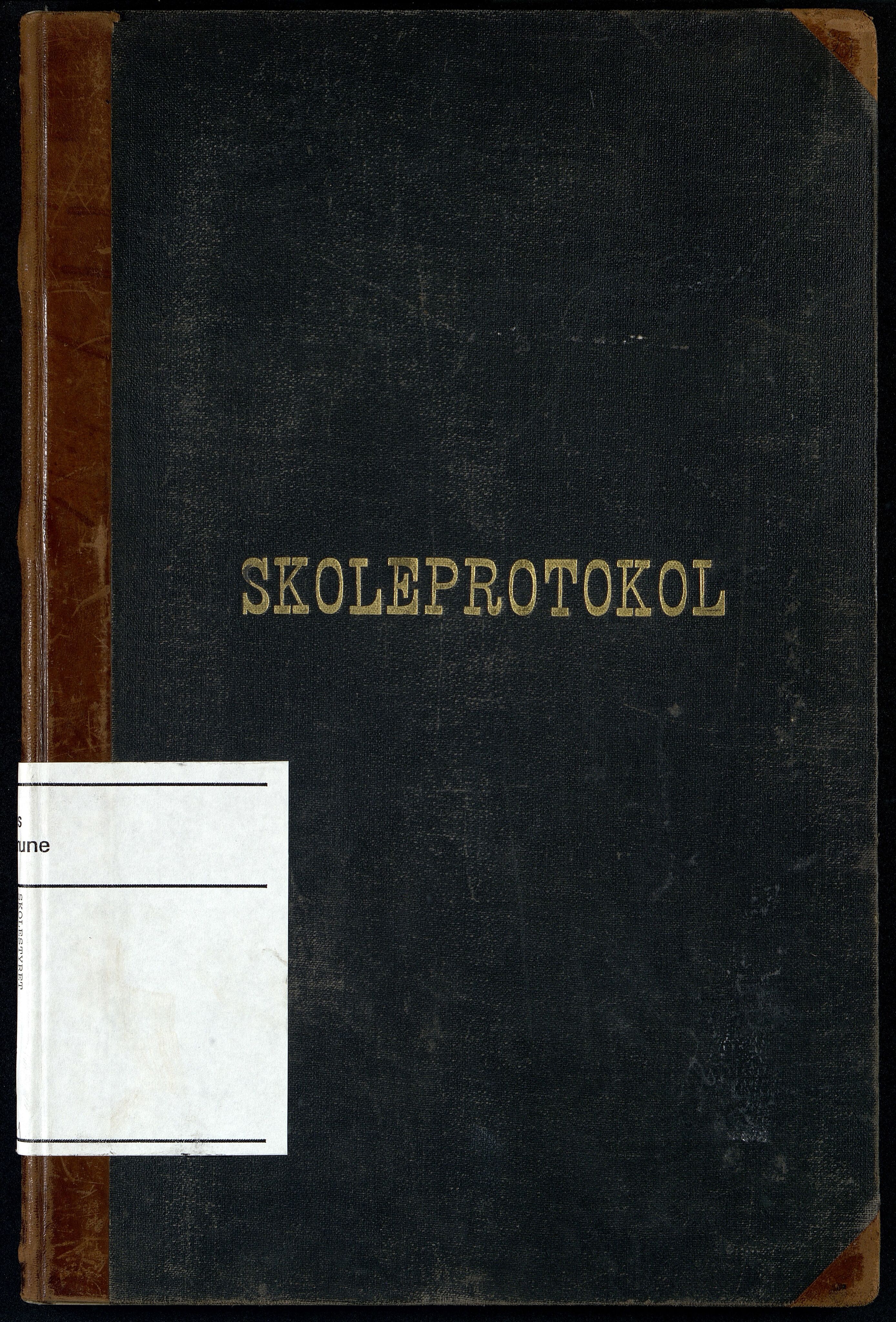 Nes kommune - Ståby Skole, ARKSOR/1004NE555/H/L0001: Skoleprotokoll, 1910-1931